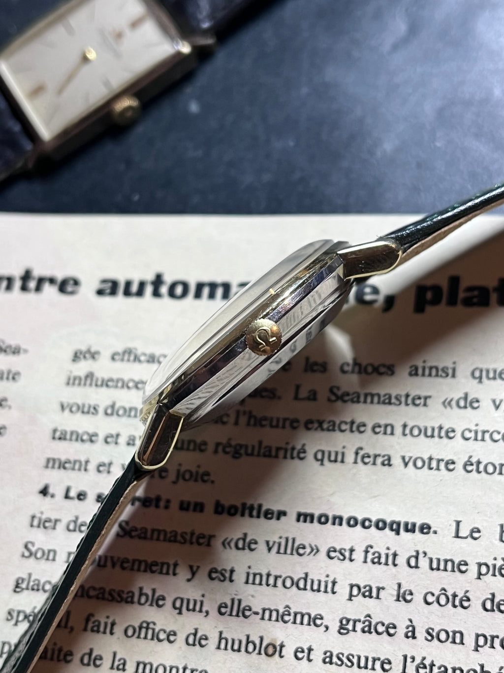 Omega Seamaster DeVille automatic