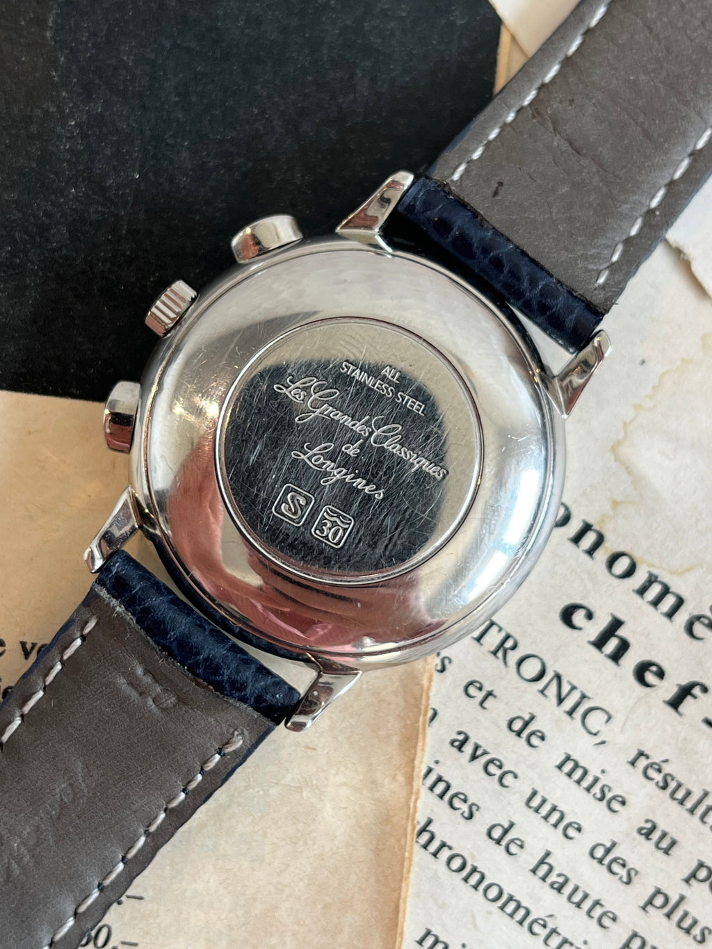 Longines La Grande Classique chronographe