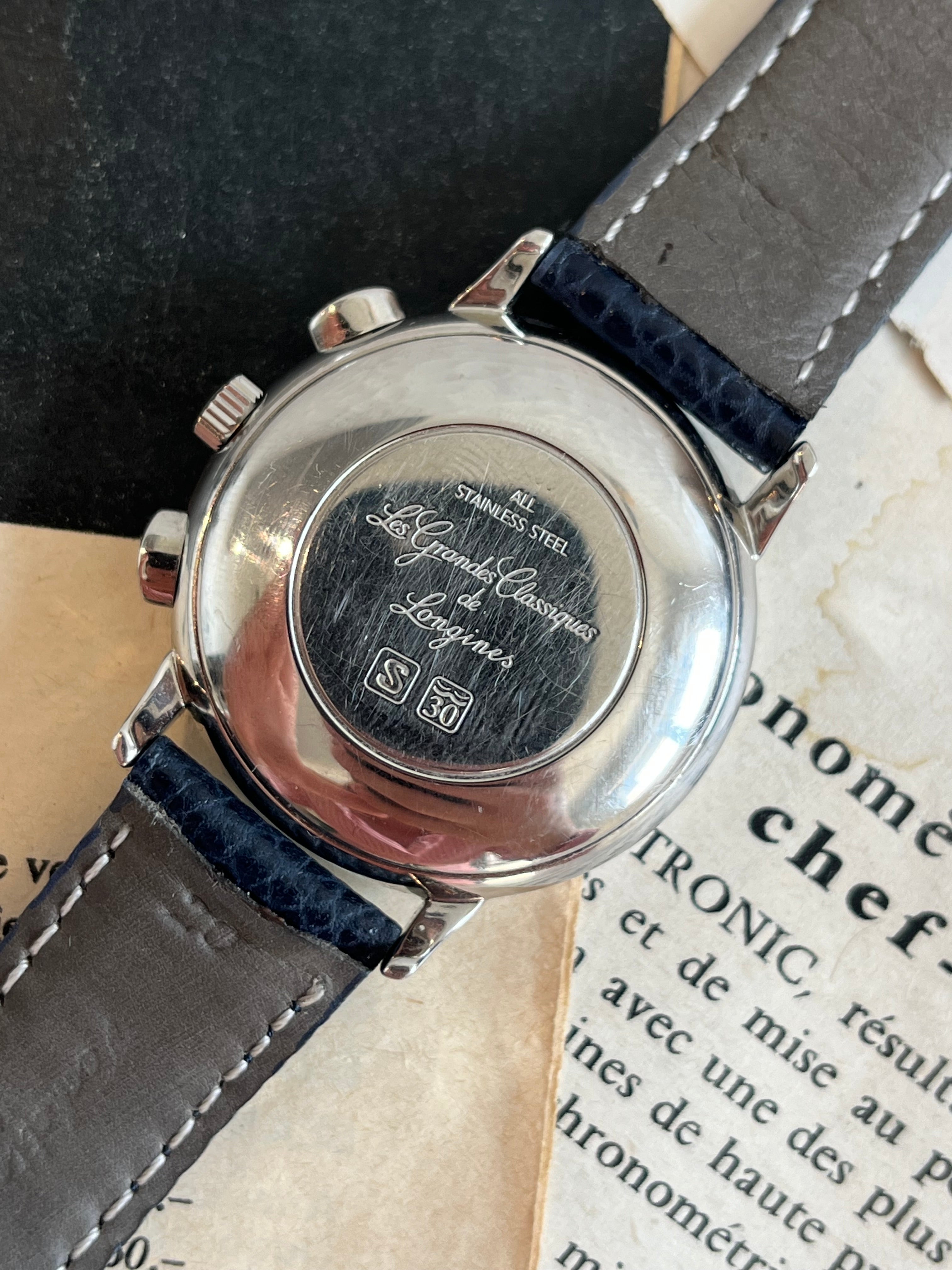 Longines La Grande Classique chronographe