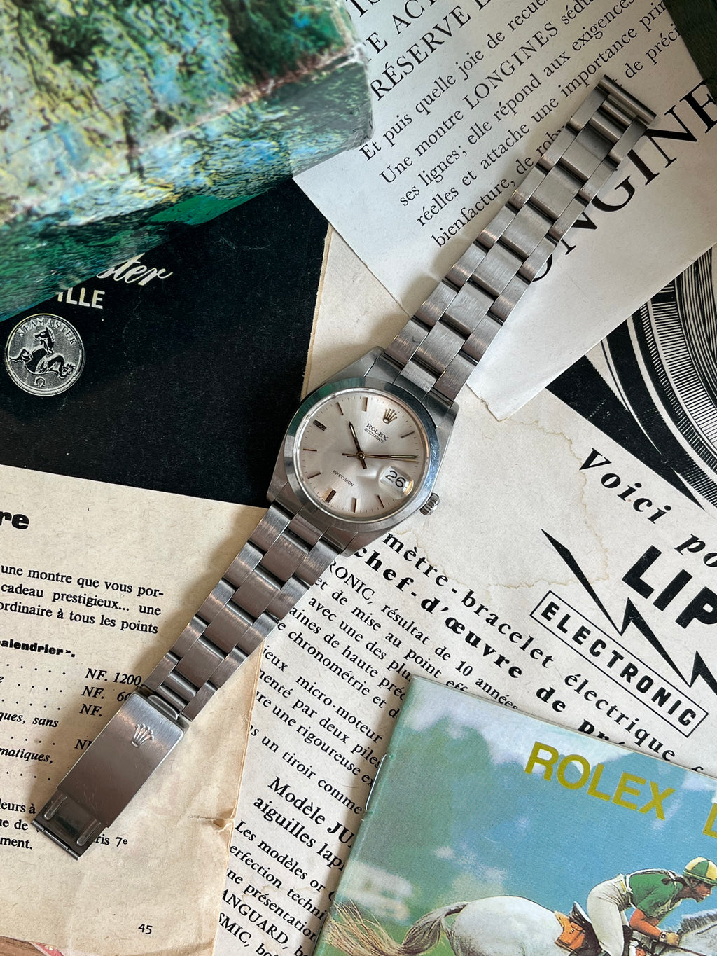 Rolex Oyster Precision 6694