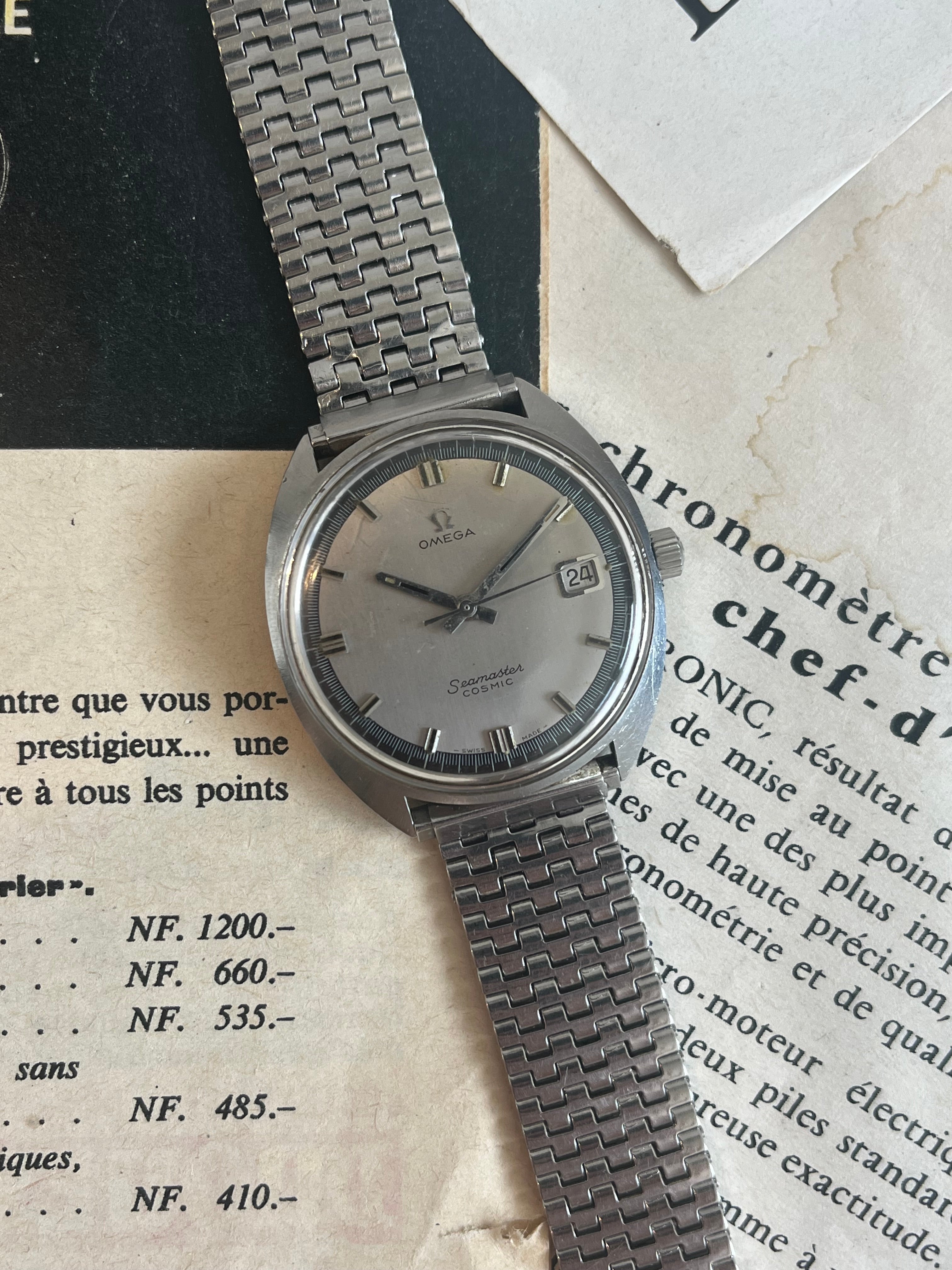 Omega Seamaster cosmic