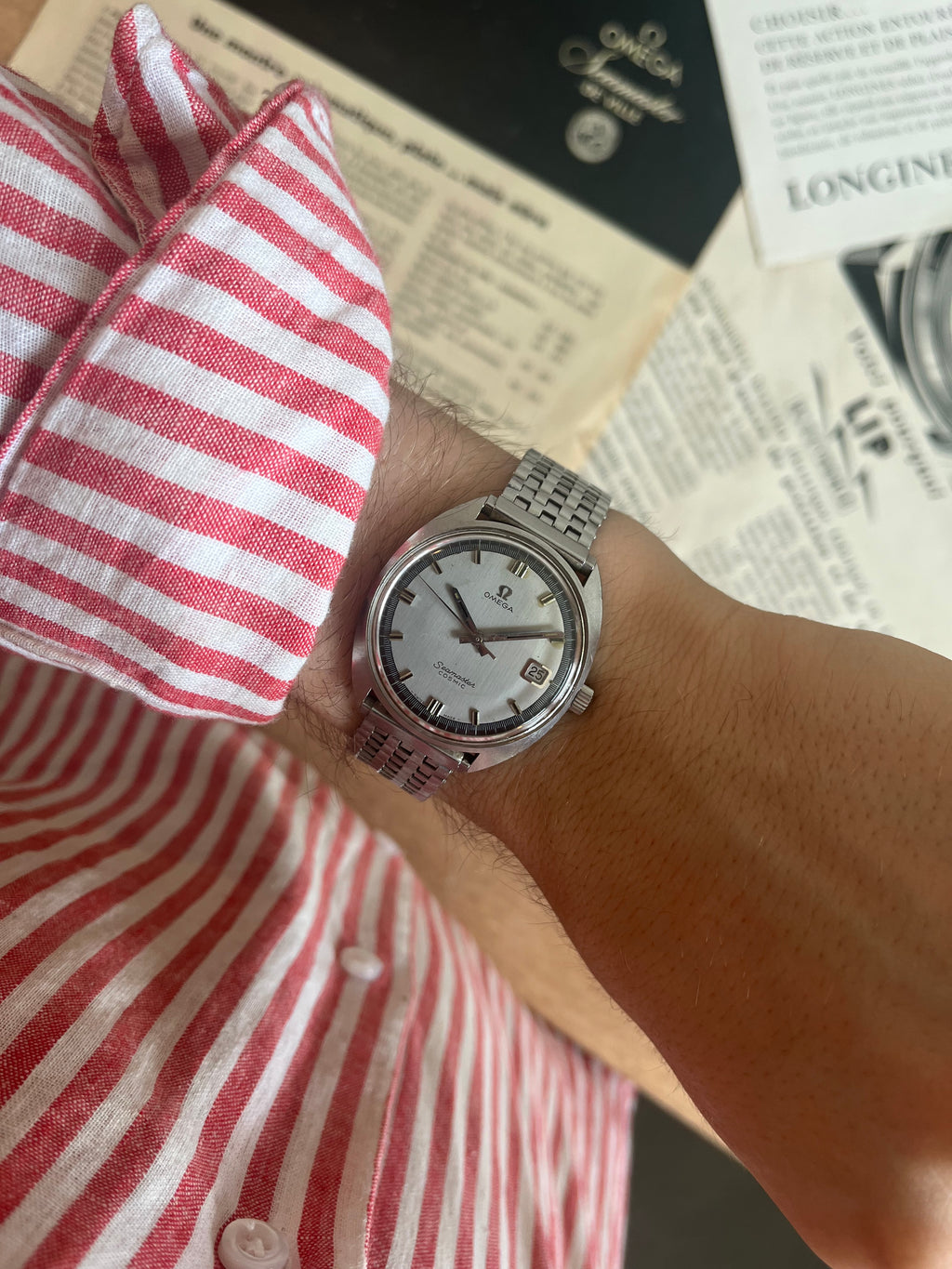 Omega Seamaster cosmic