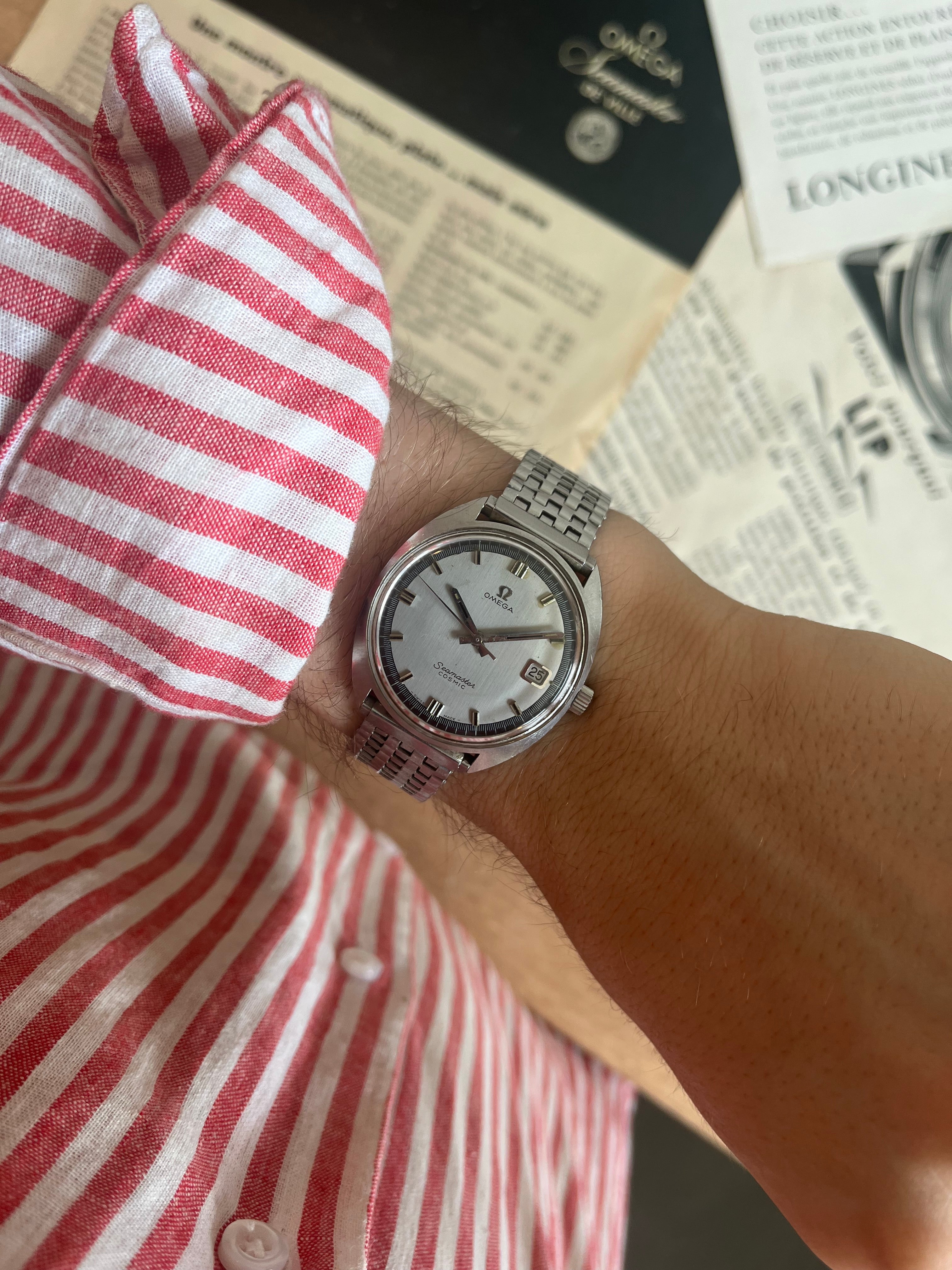 Omega Seamaster cosmic