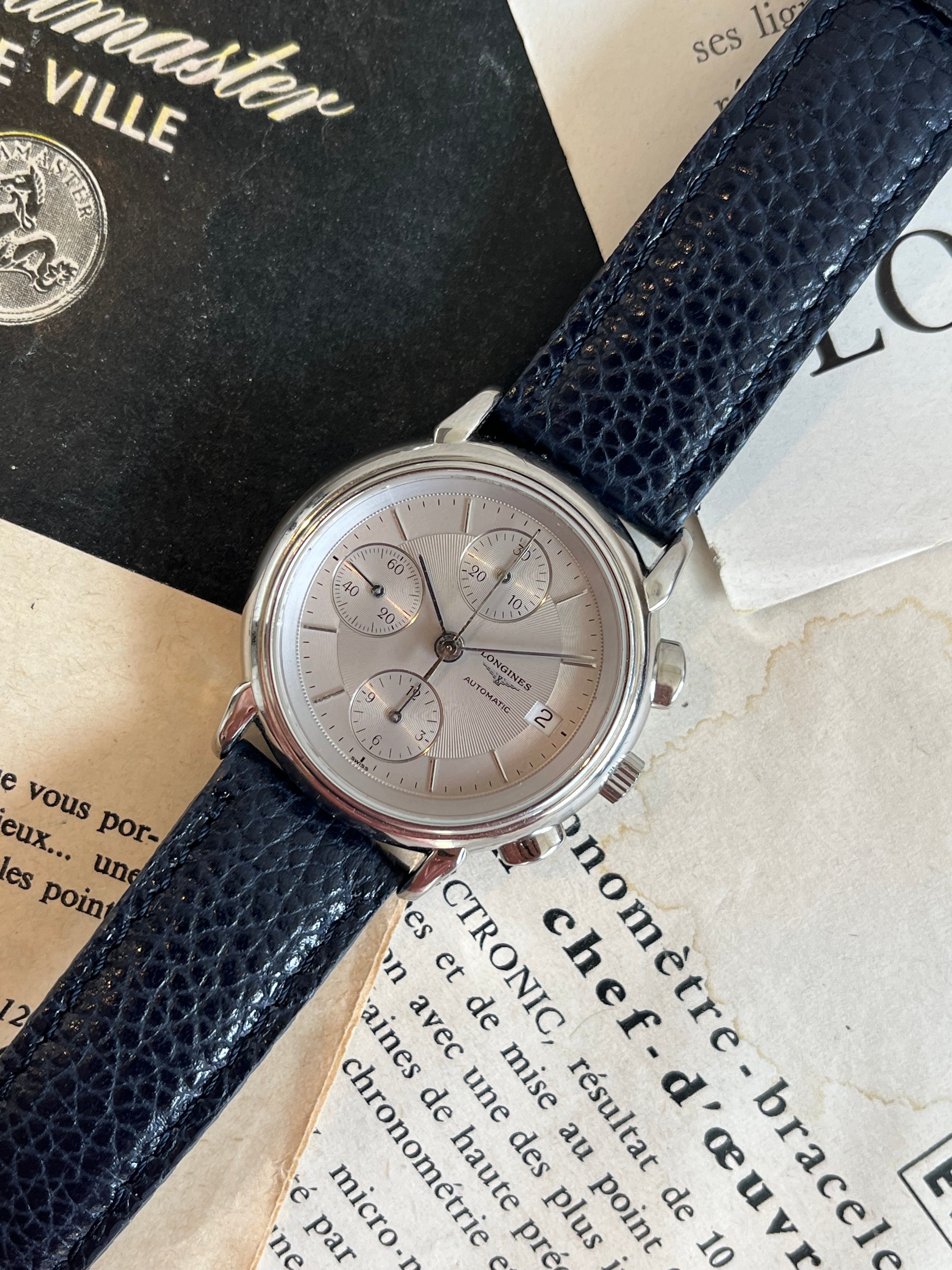 Longines La Grande Classique chronographe