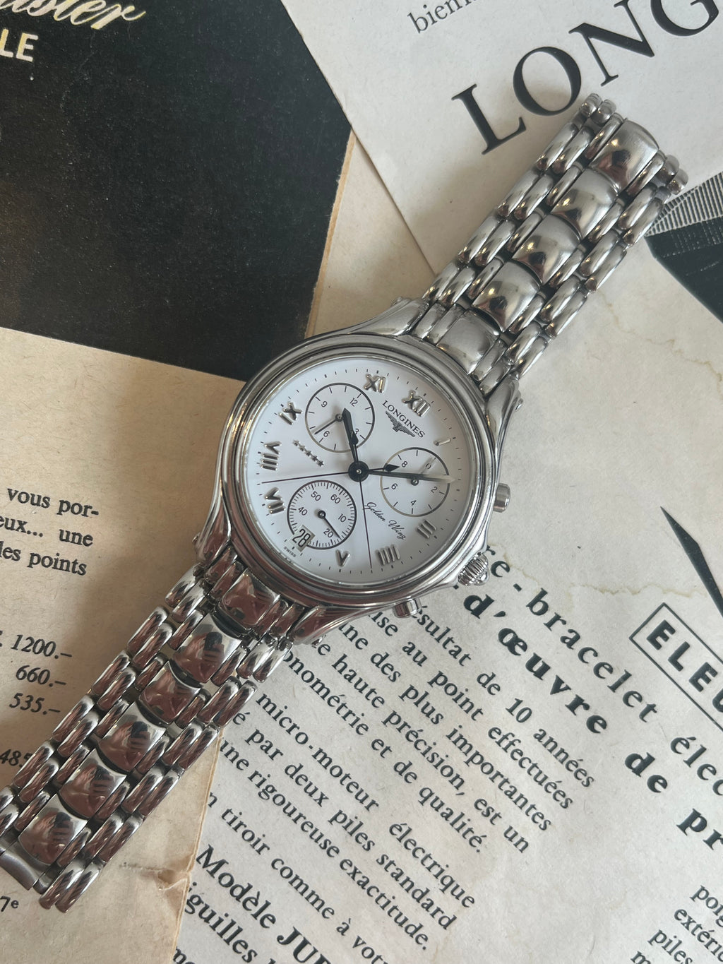 Longines Golden Wing 5 étoiles