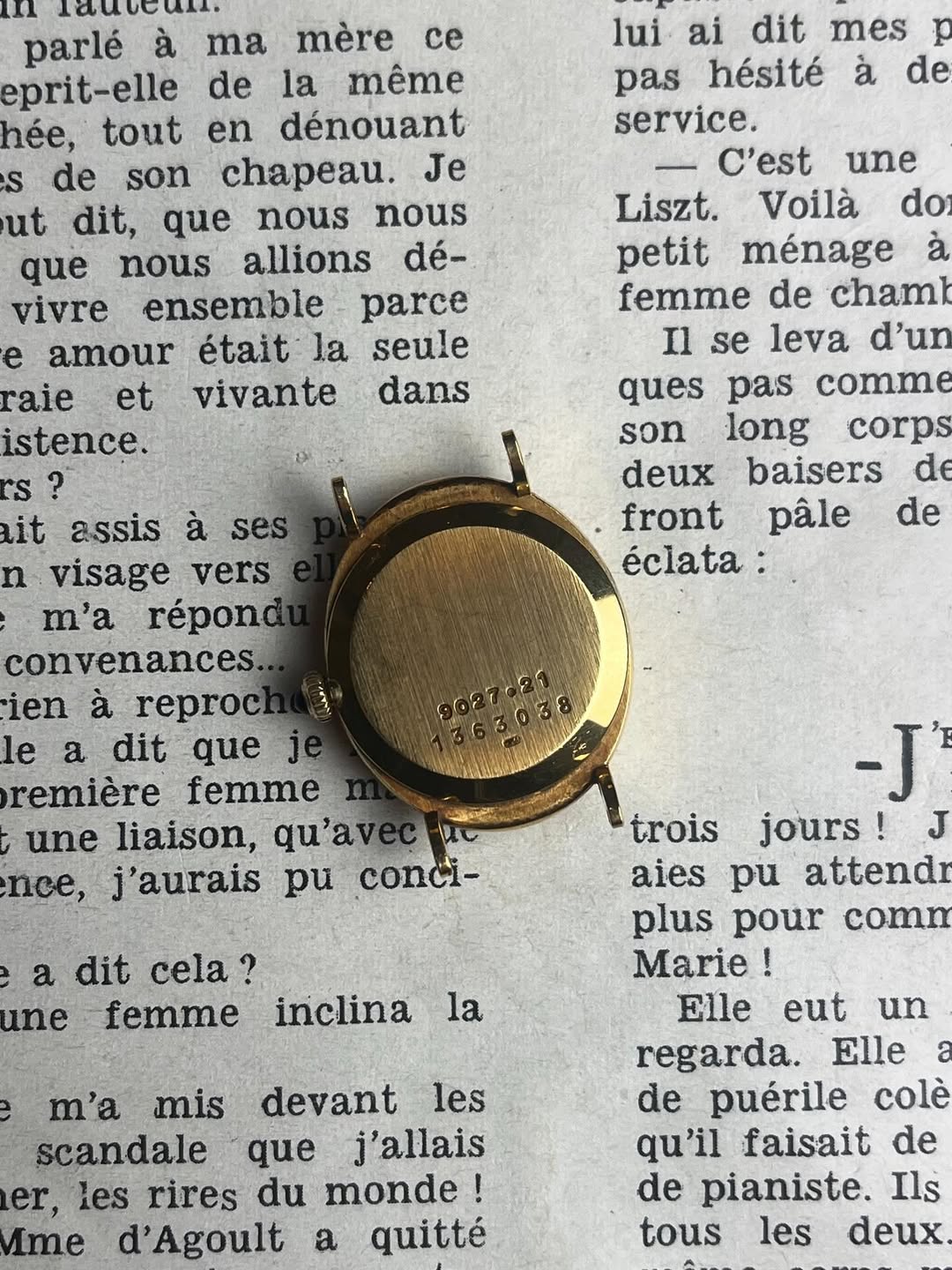 Jaeger-LeCoultre baignoire