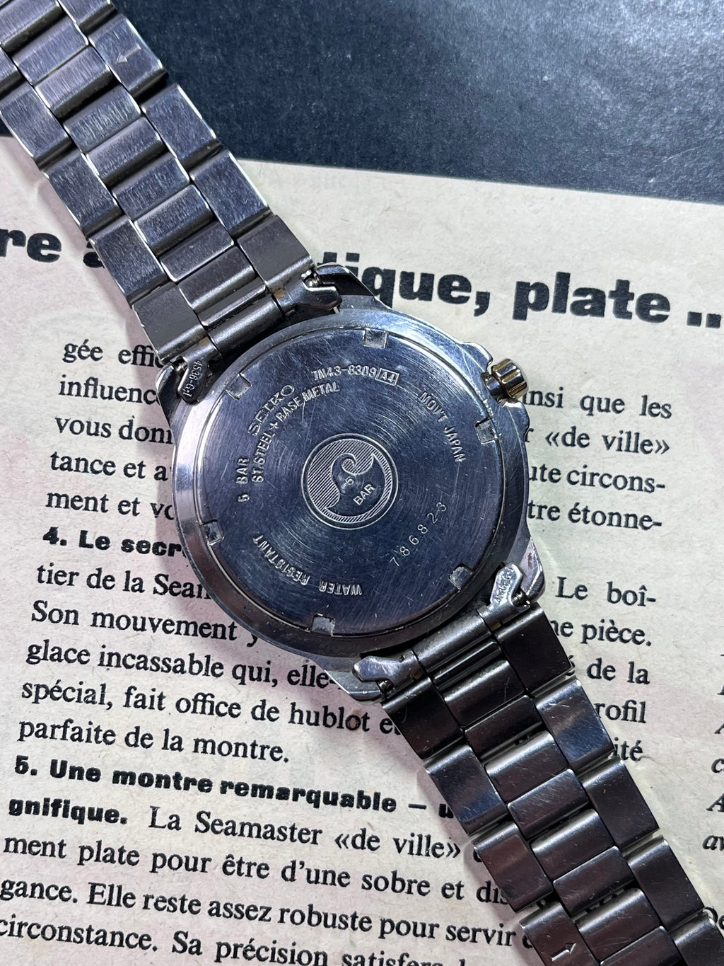 Seiko 50M Quartz