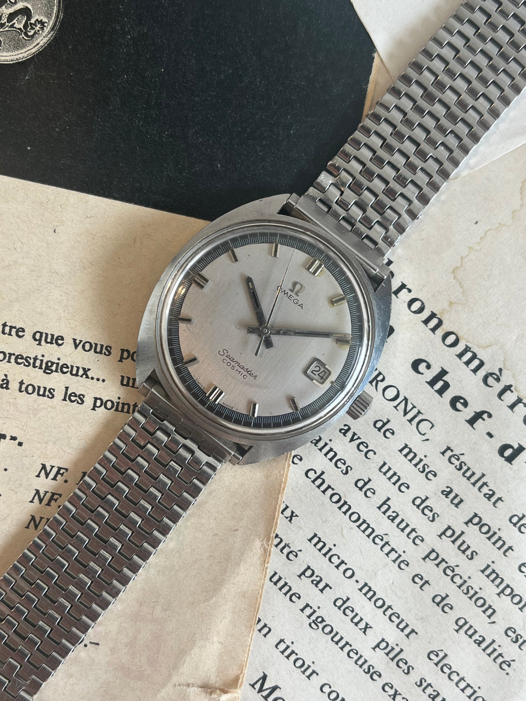 Omega Seamaster cosmic