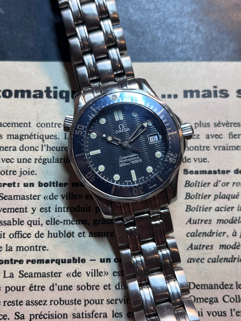 Omega Seamaster 300 M Divers