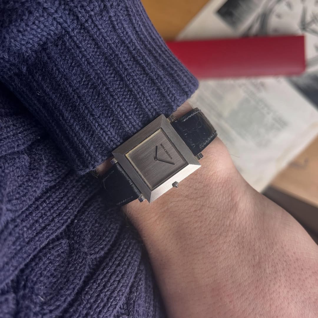 Boucheron White Gold