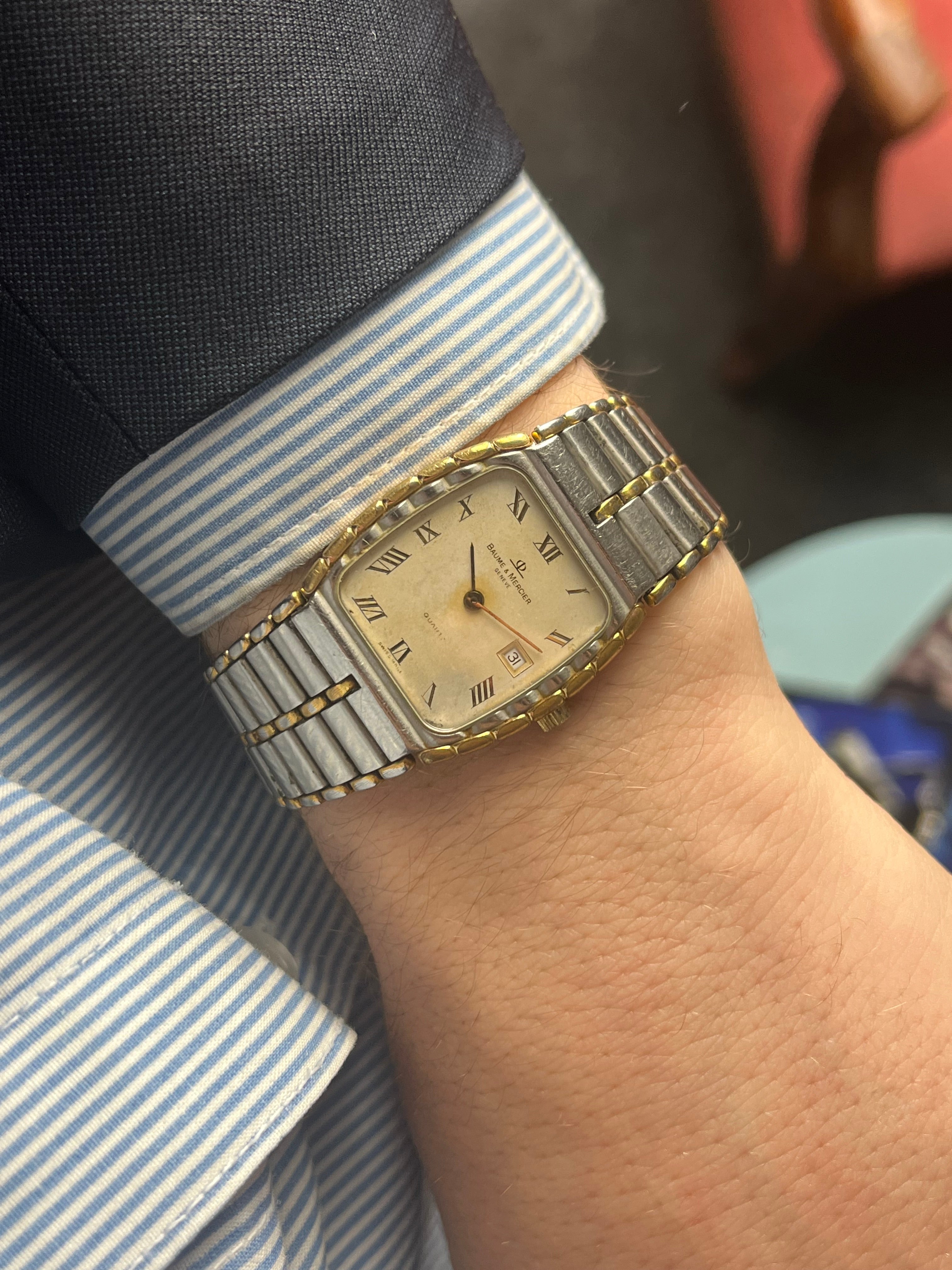 Baume & Mercier "bamboo"