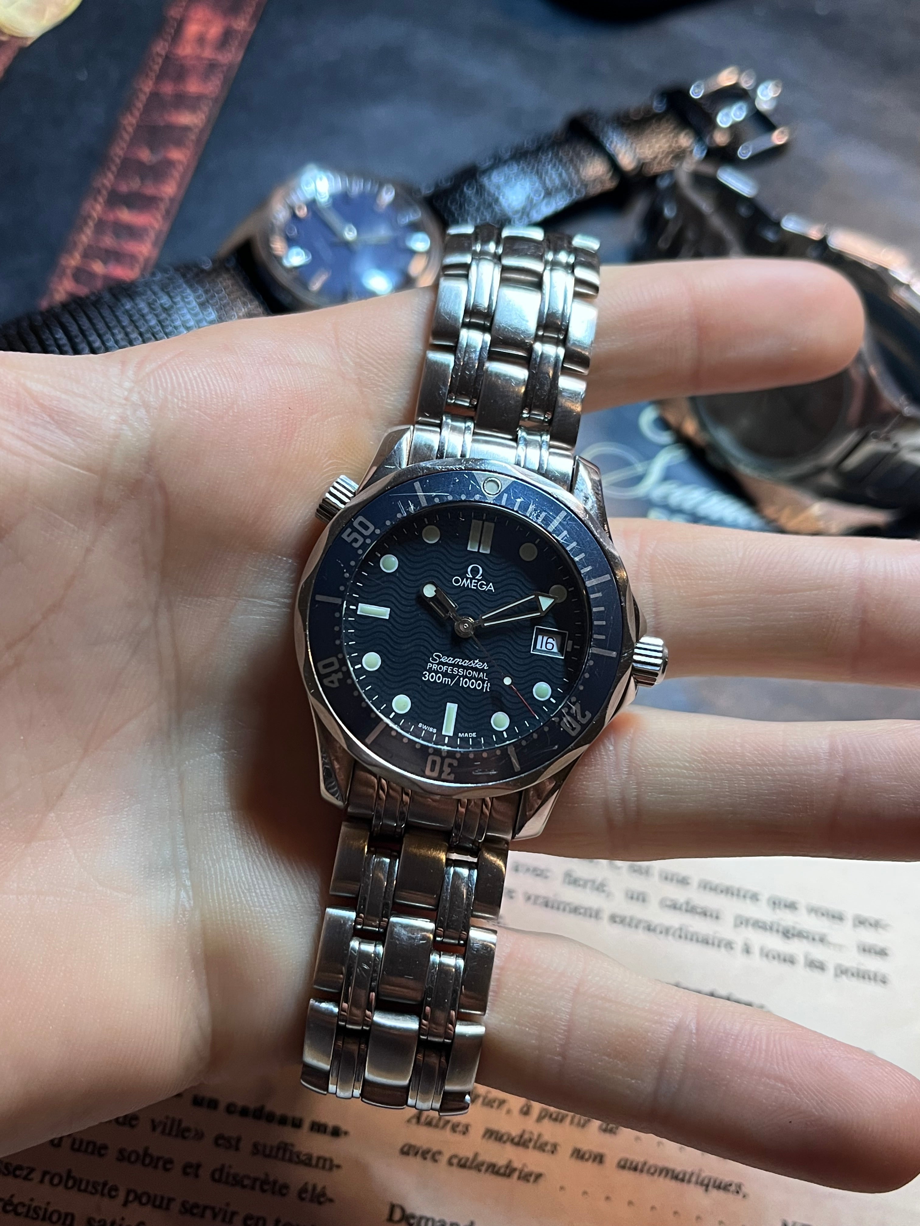 Omega Seamaster 300 M Divers