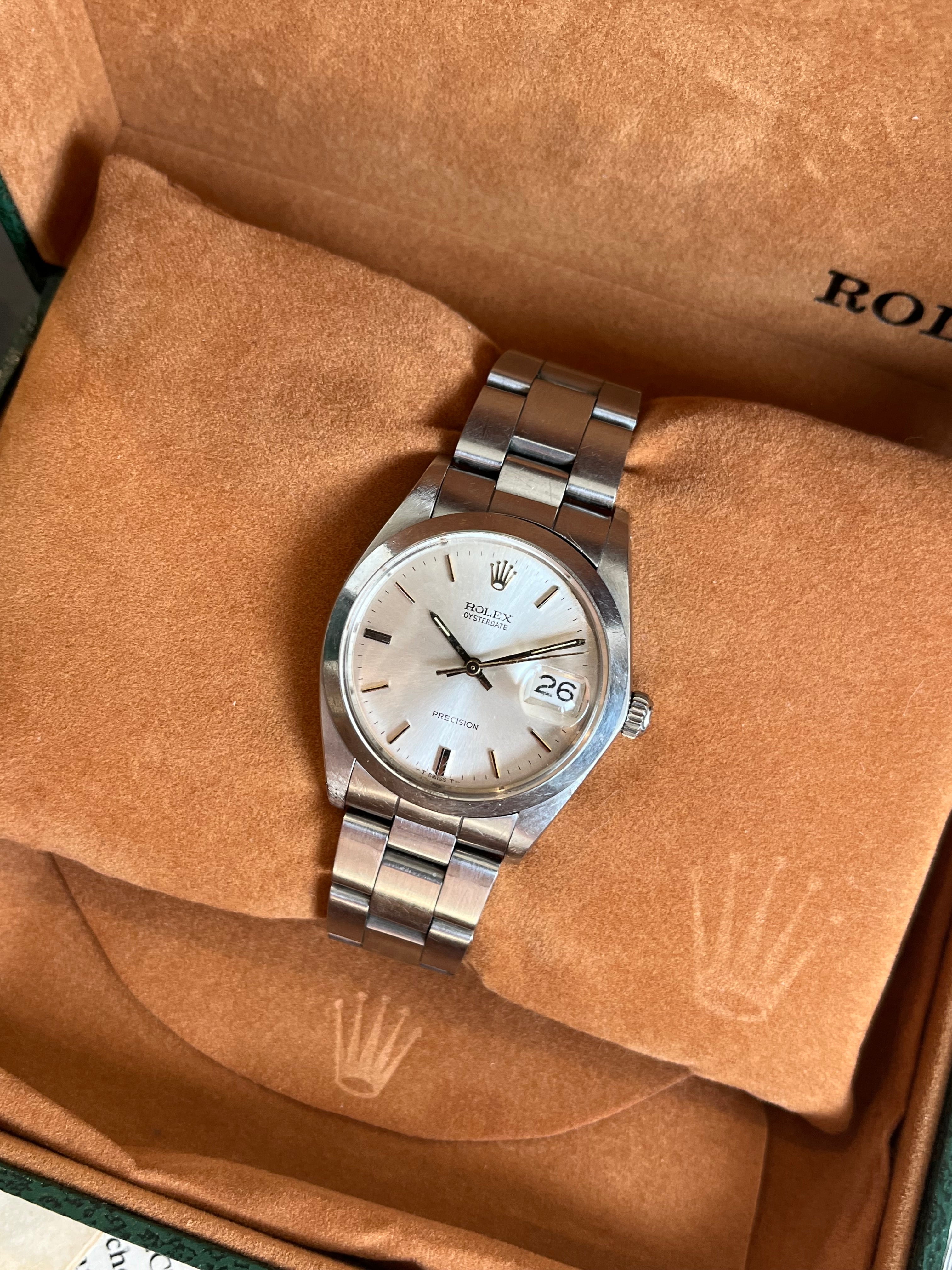 Rolex Oyster Precision 6694