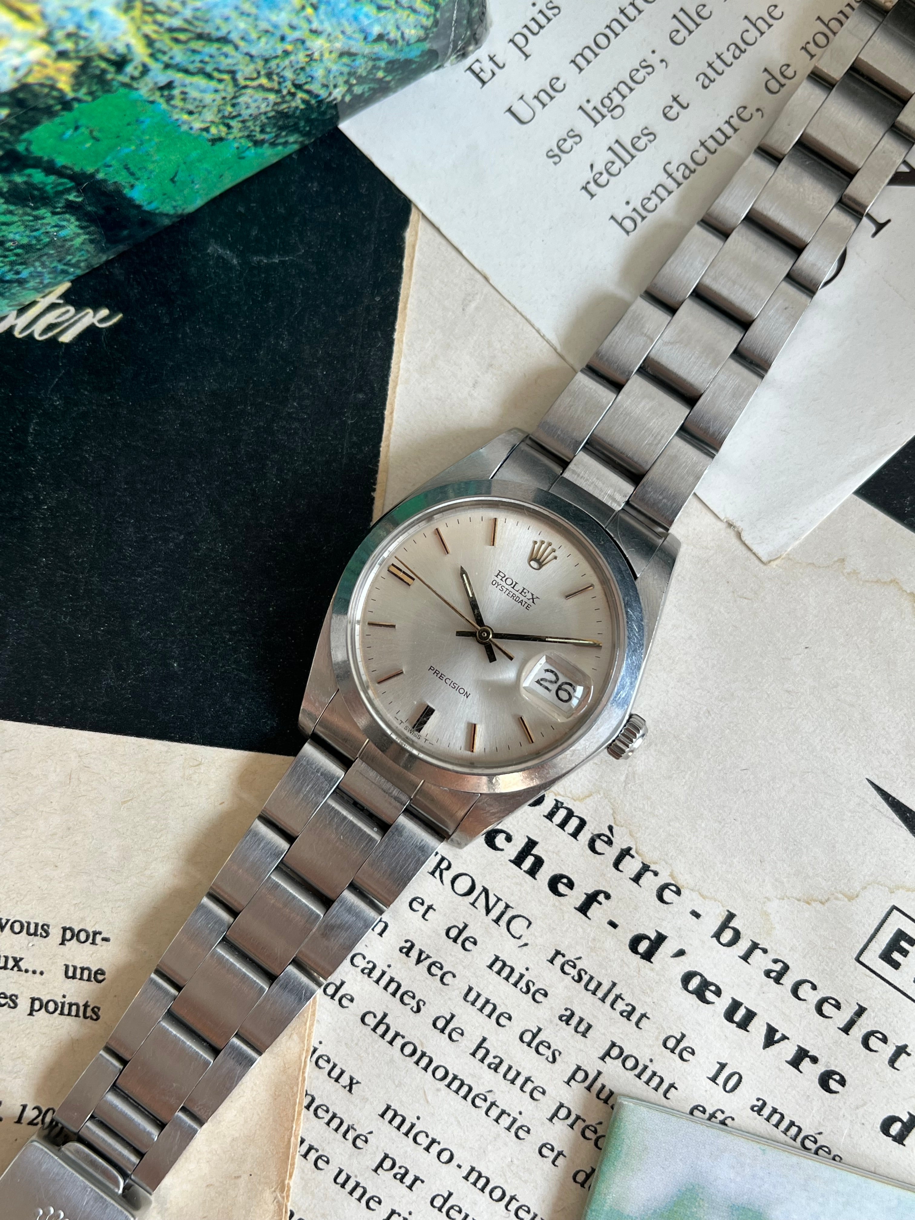 Rolex Oyster Precision 6694