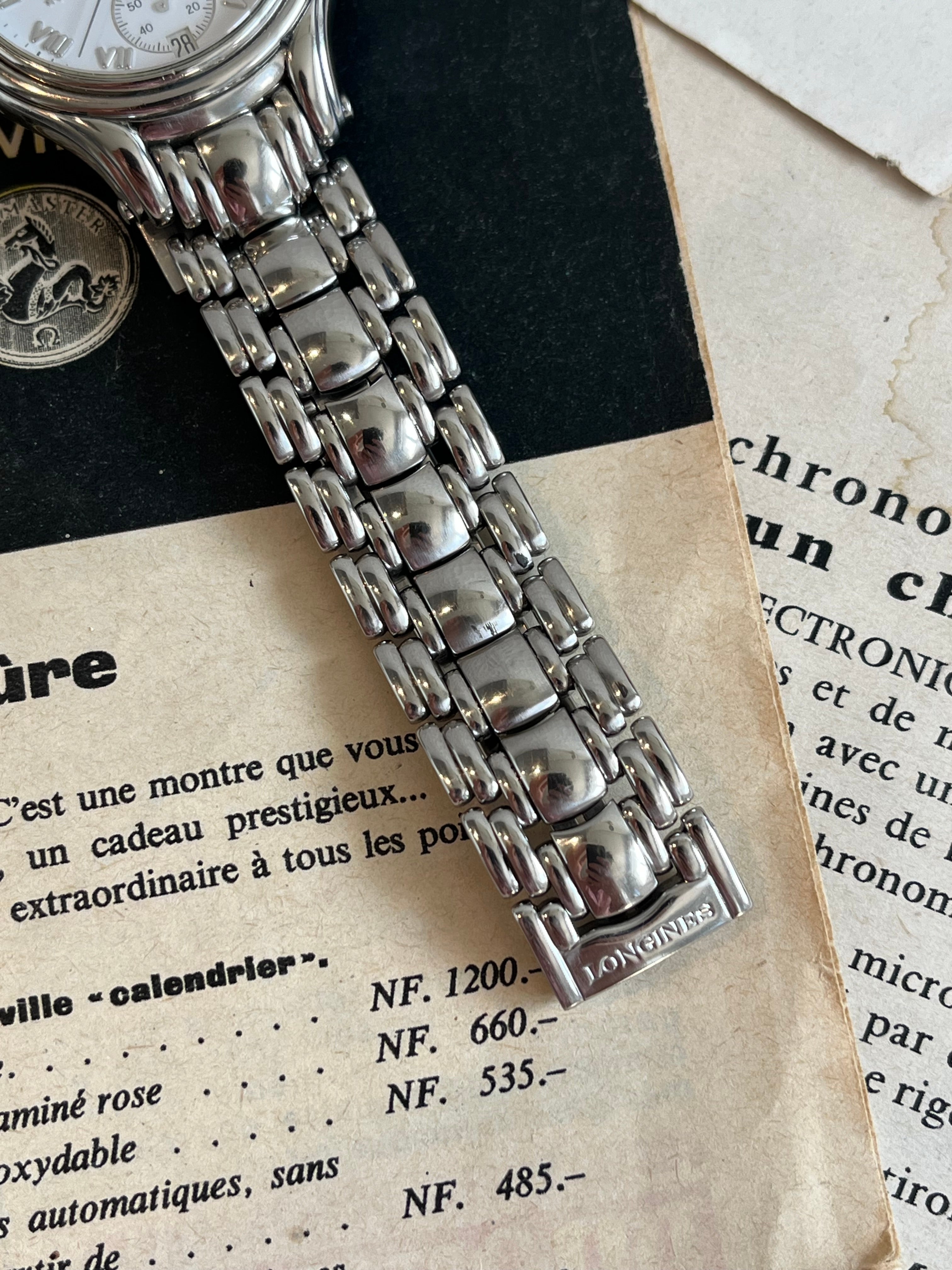 Longines Golden Wing 5 étoiles