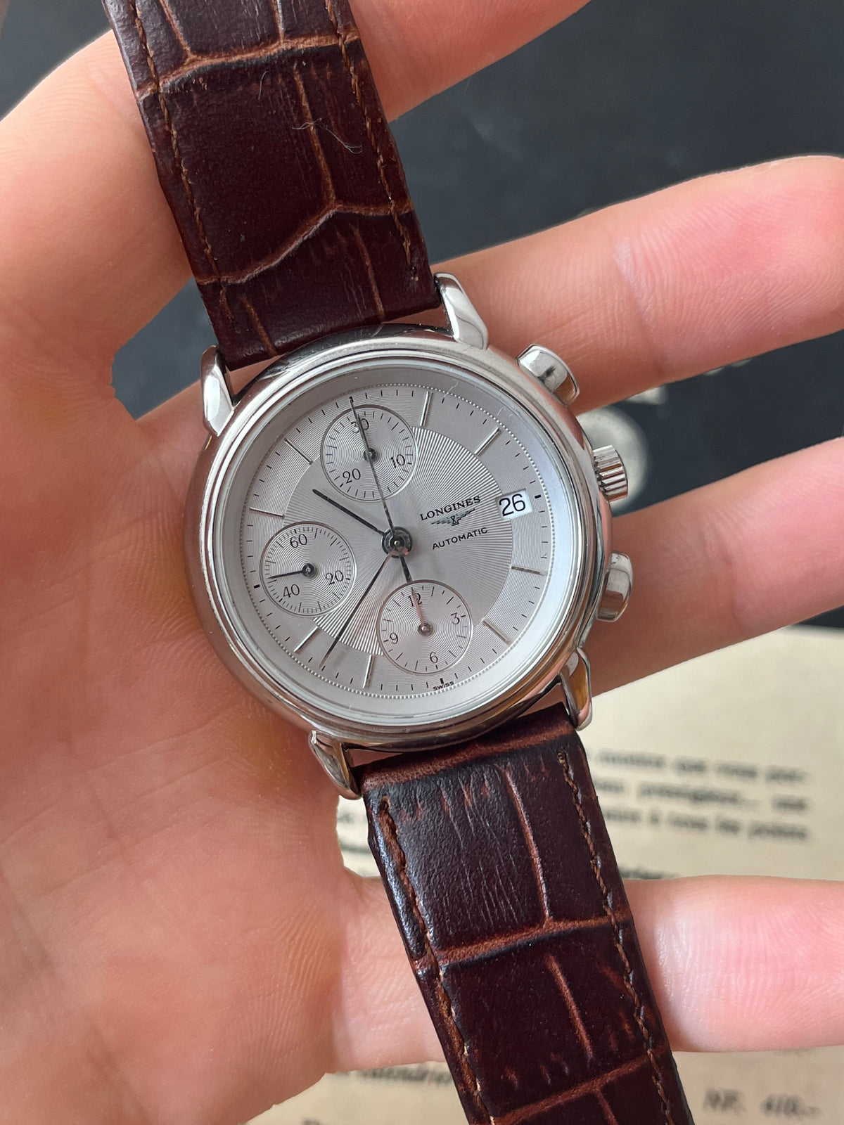 Longines La Grande Classique chronographe