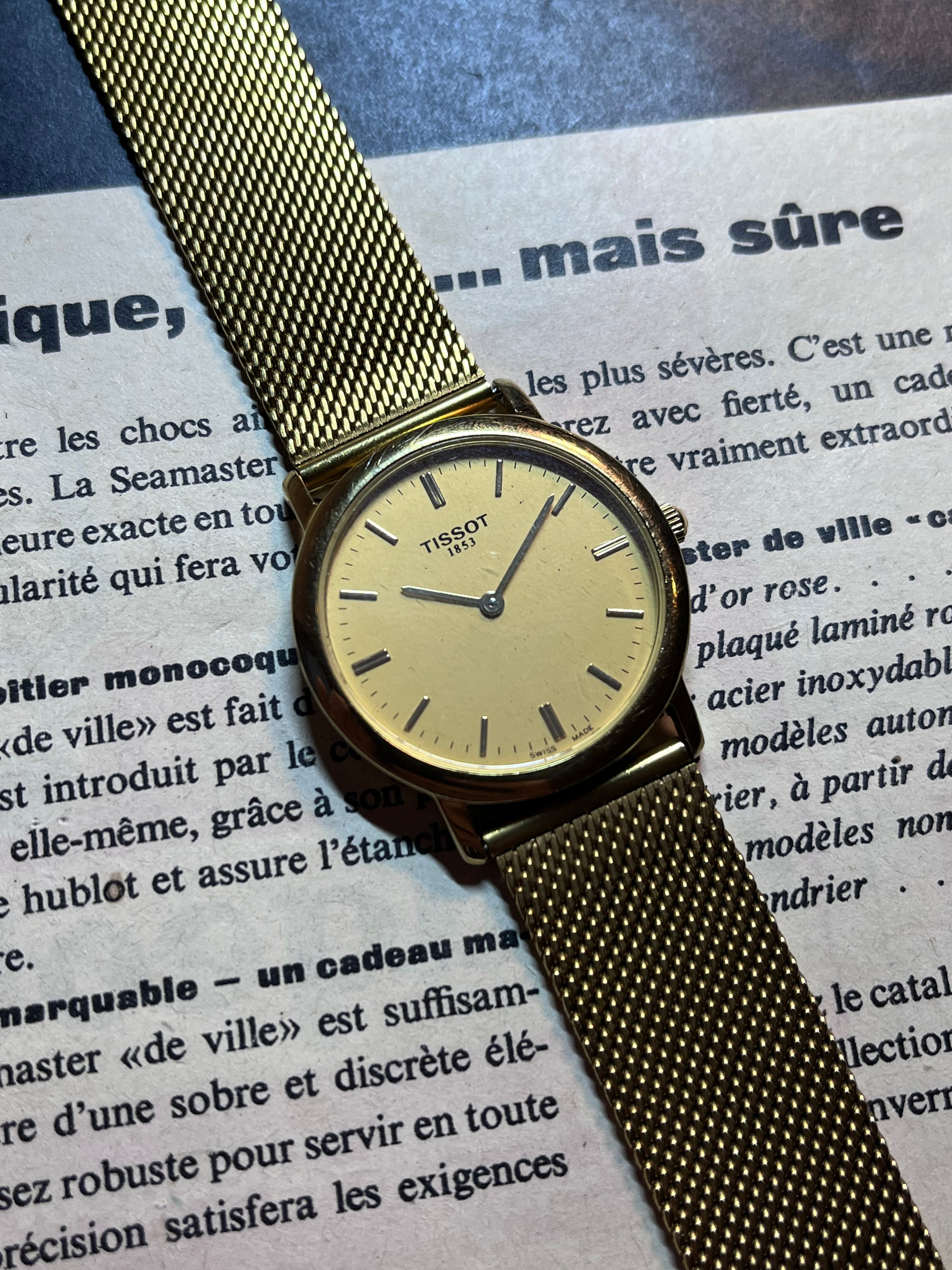 Tissot quartz