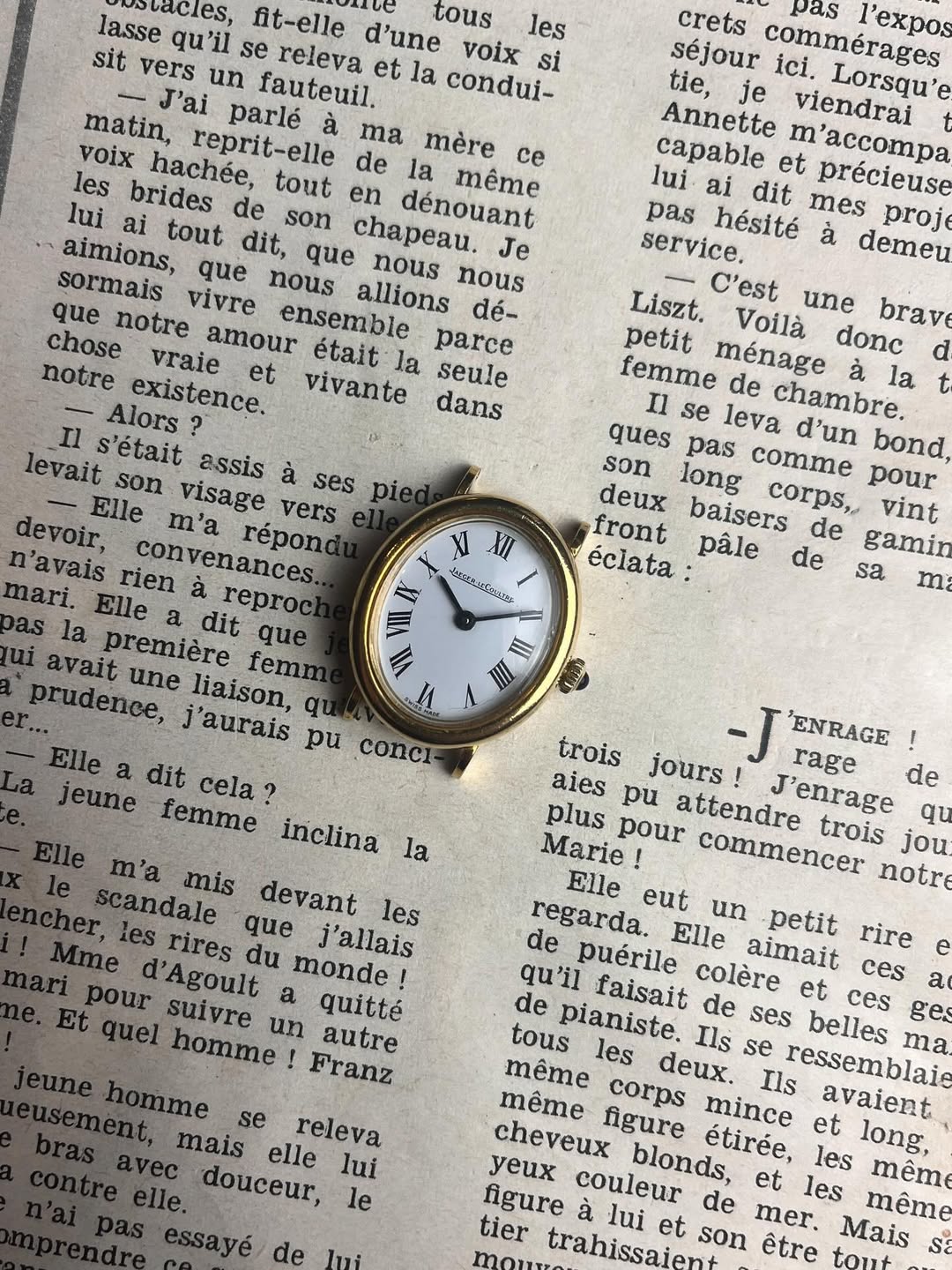 Jaeger-LeCoultre baignoire