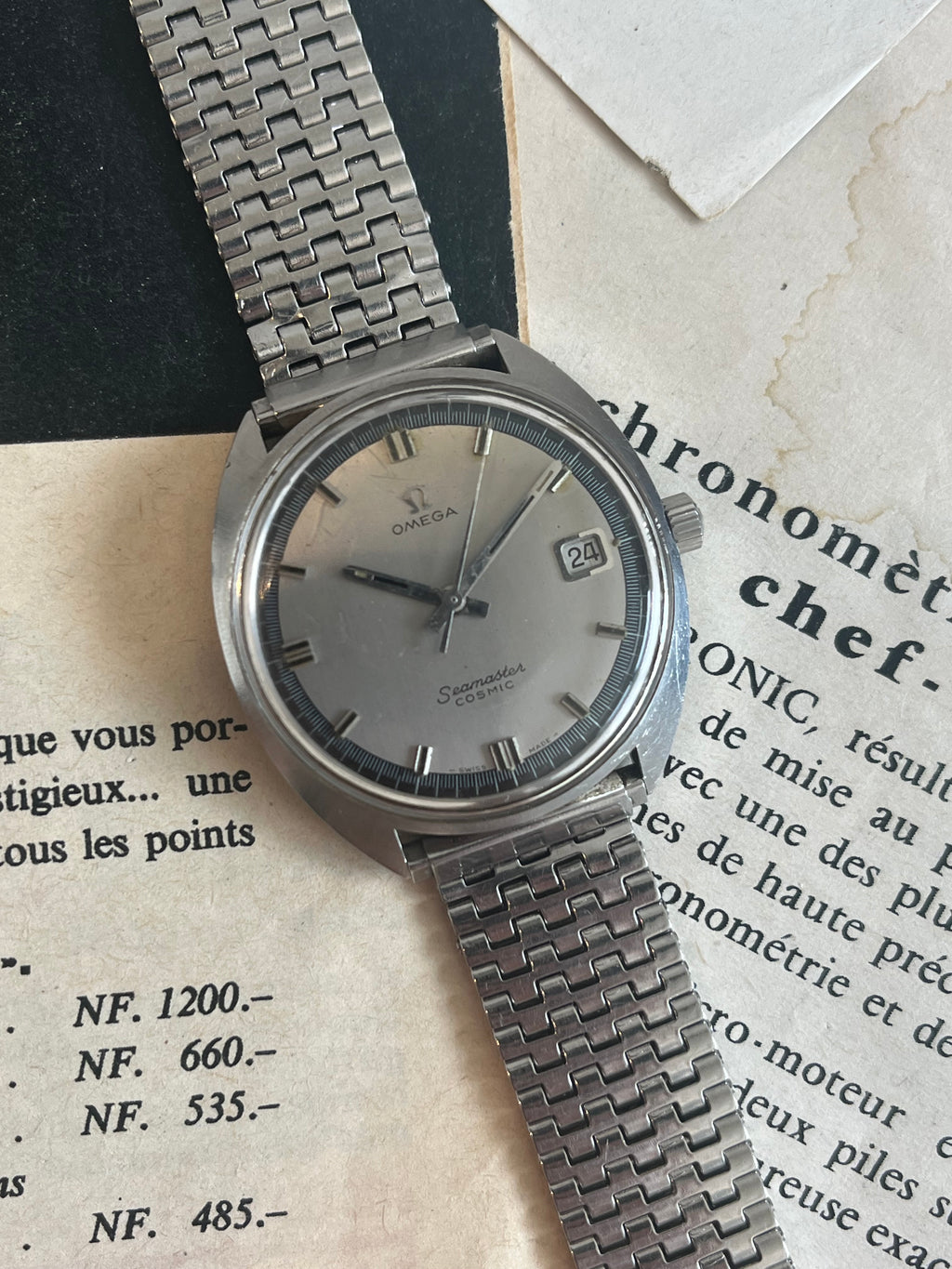 Omega Seamaster cosmic