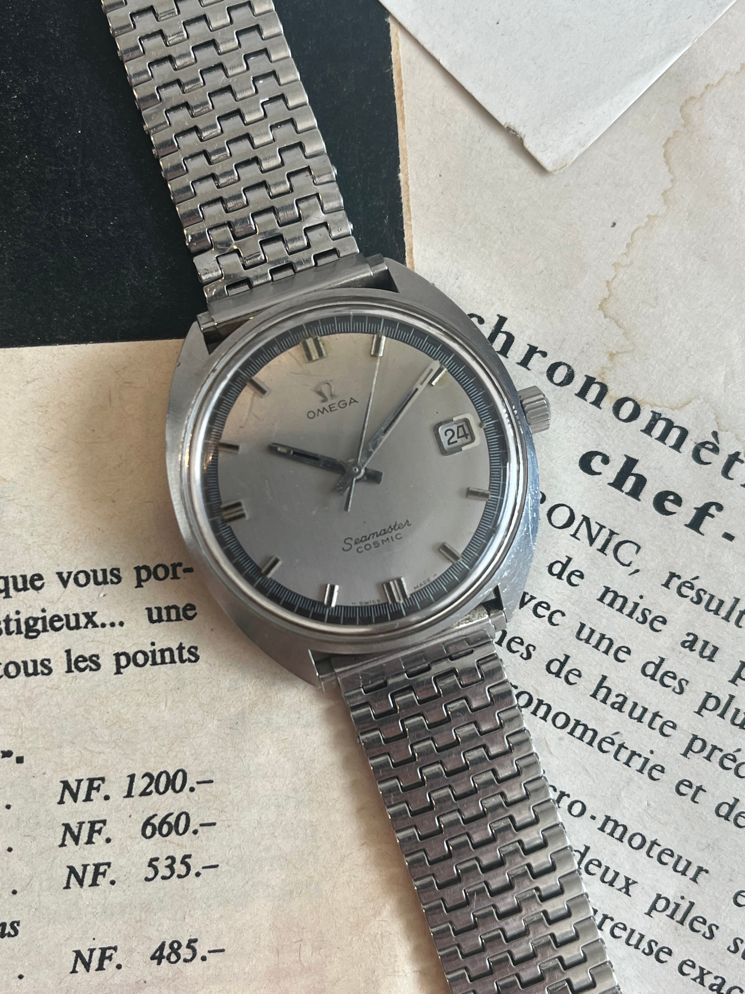 Omega Seamaster cosmic