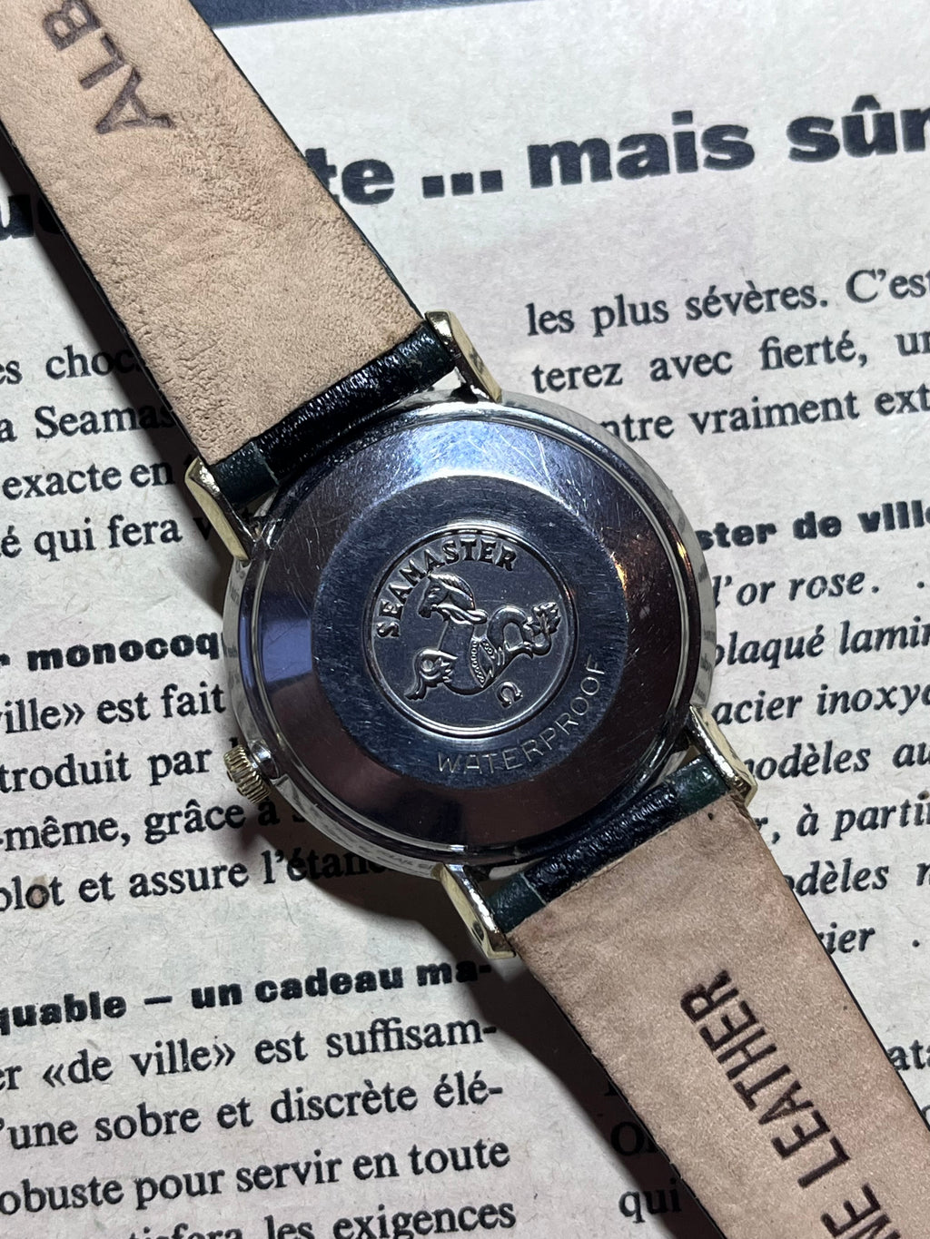 Omega Seamaster DeVille automatic