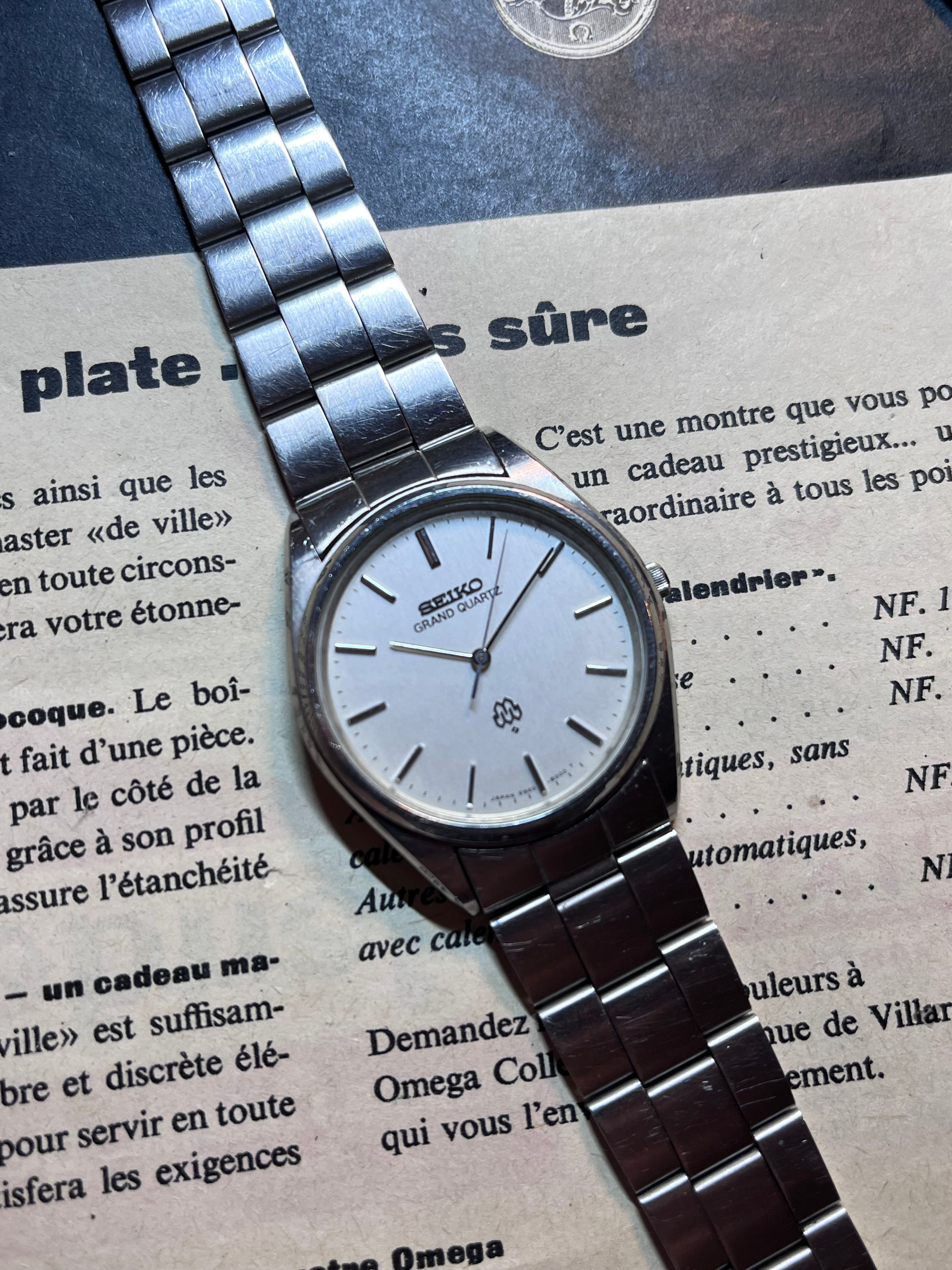 Grand Seiko Grand Quartz