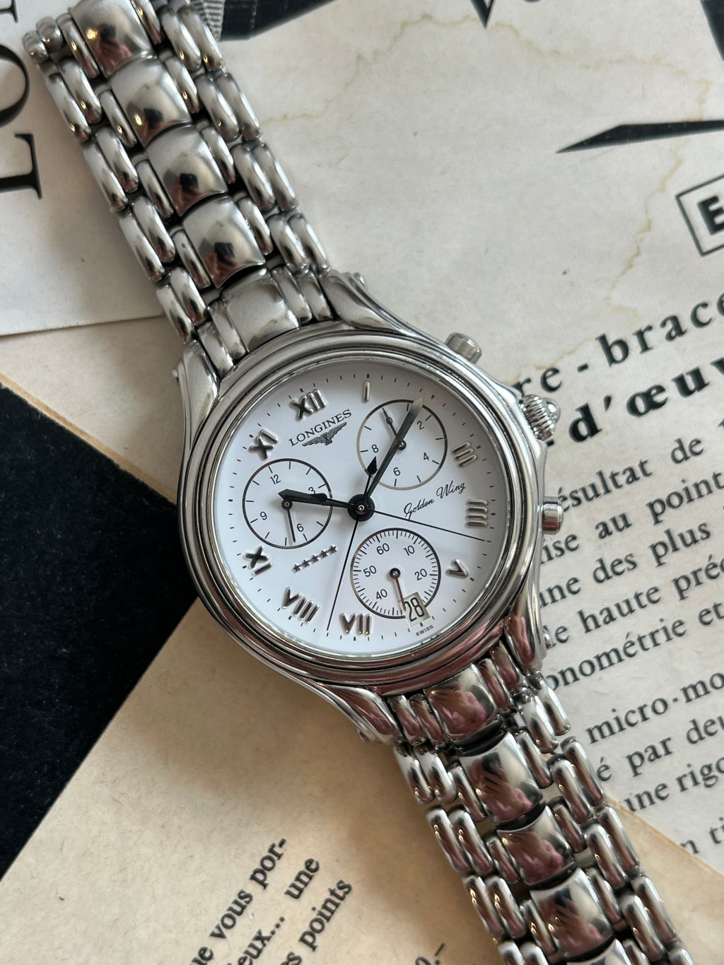 Longines Golden Wing 5 étoiles