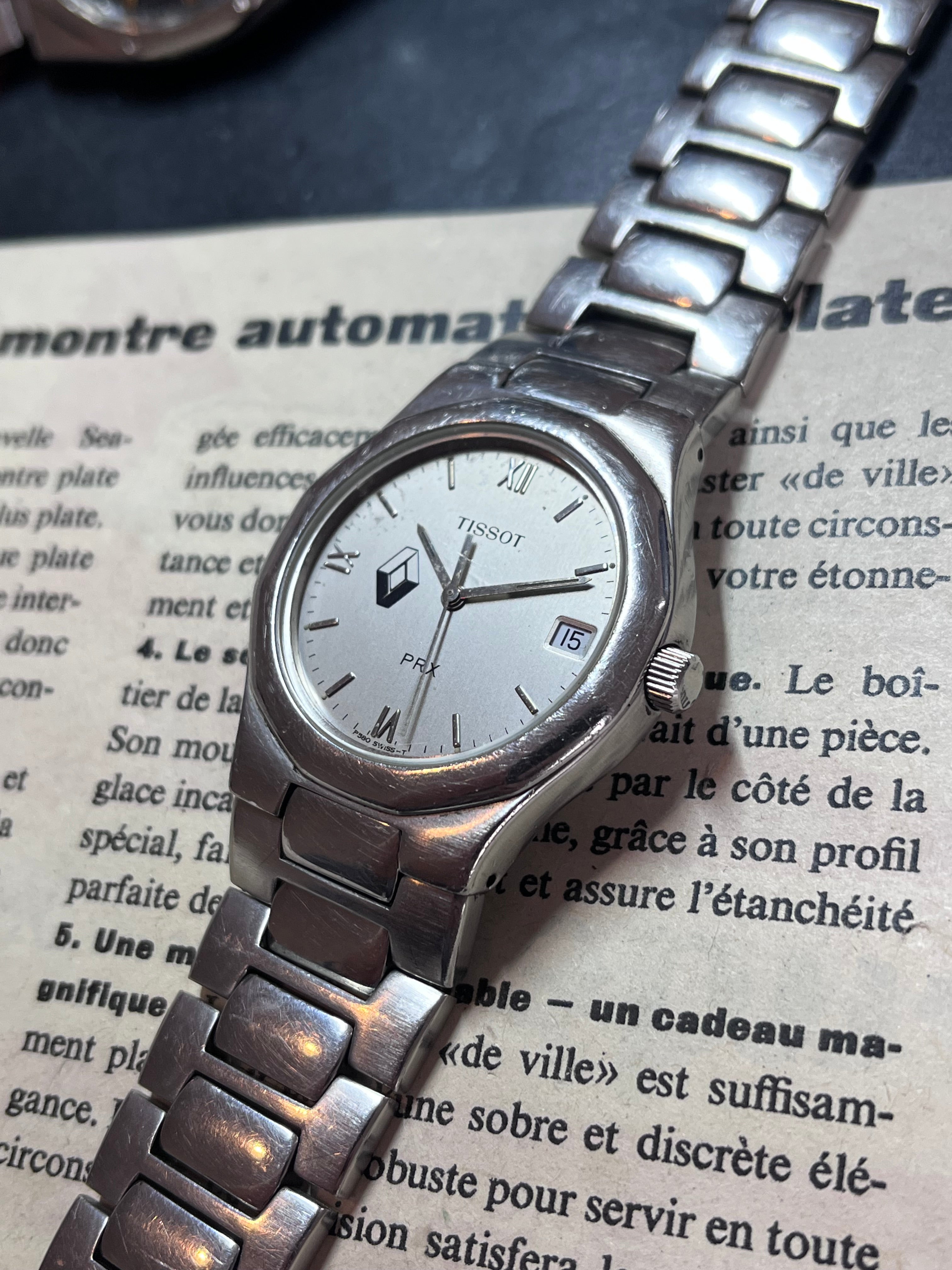 Tissot x Renault Tissot PRX P580 quartz