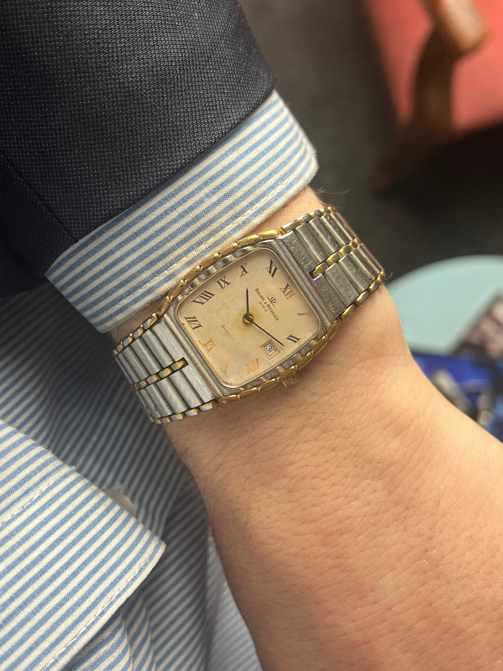 Baume & Mercier "bamboo"