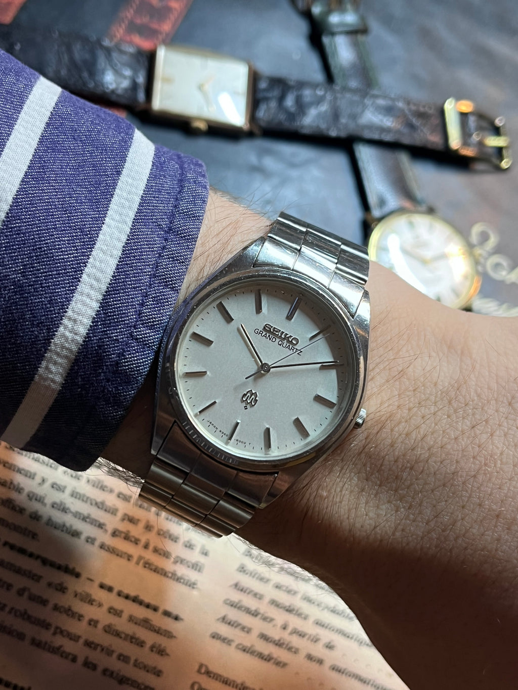 Grand Seiko Grand Quartz