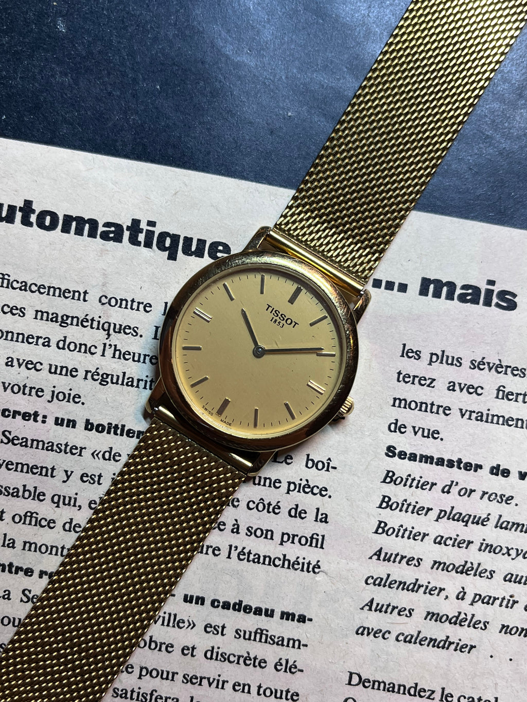 Tissot quartz