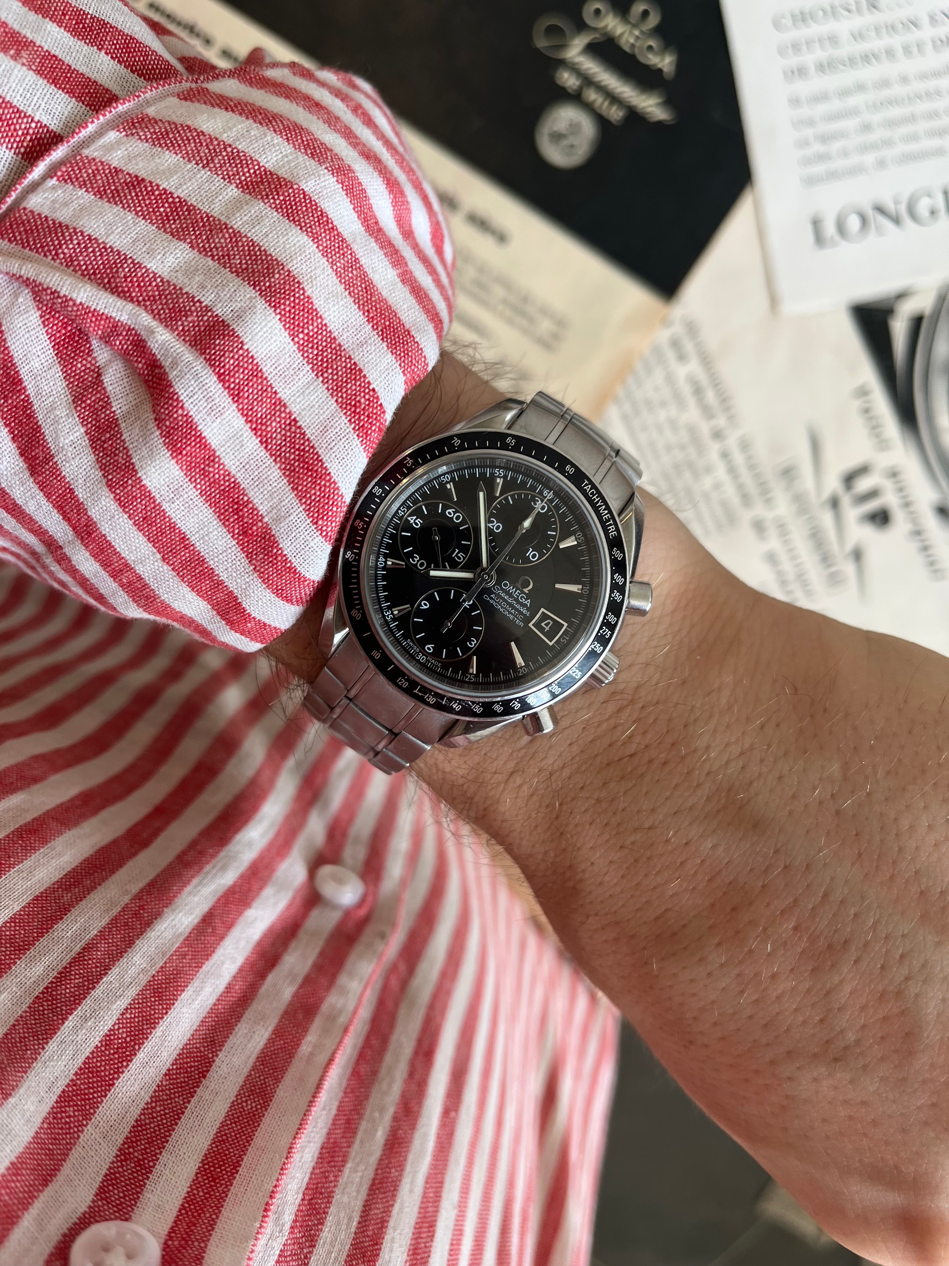 Omega Speedmaster 3210.50.00