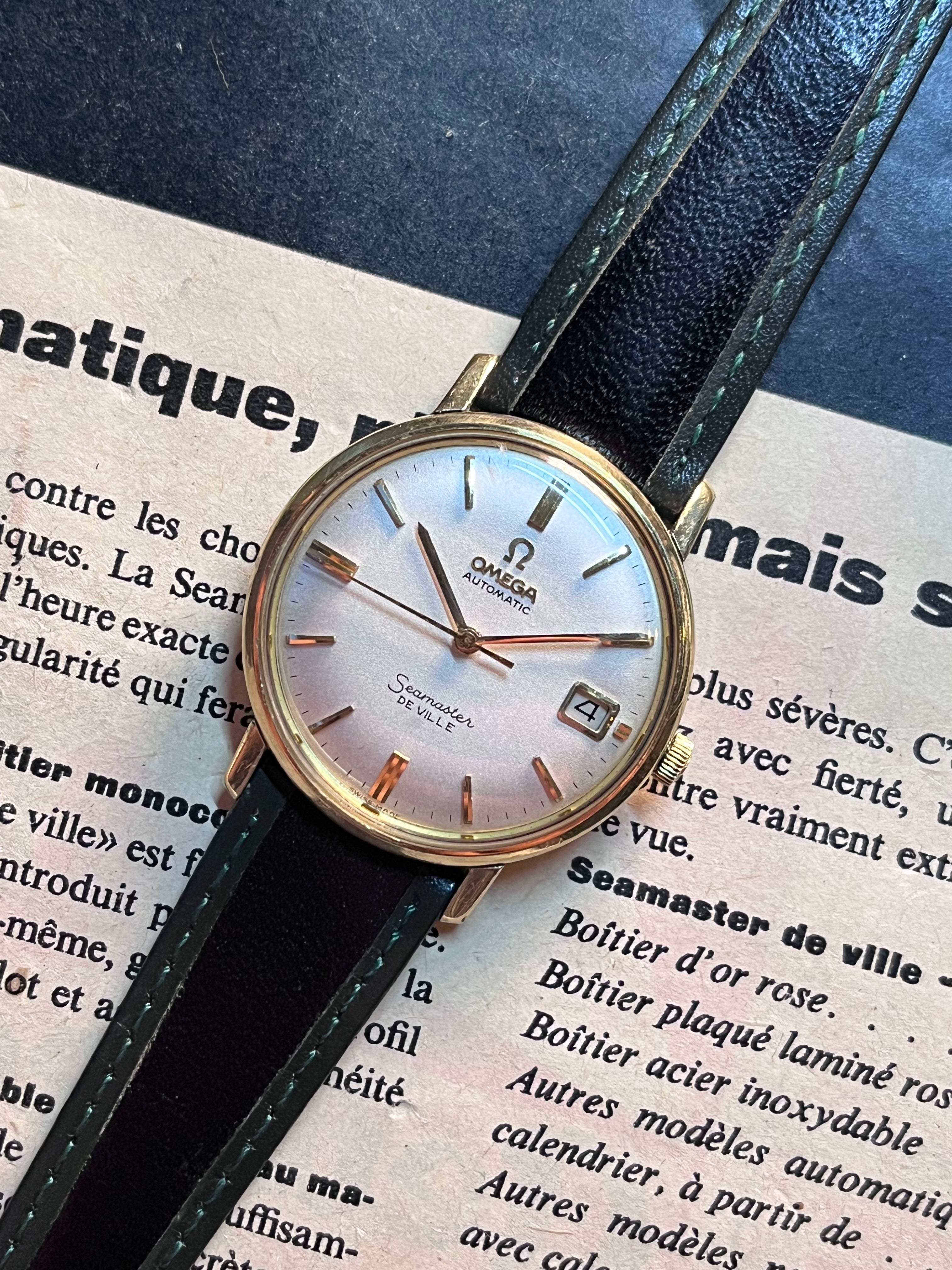 Omega Seamaster DeVille automatic