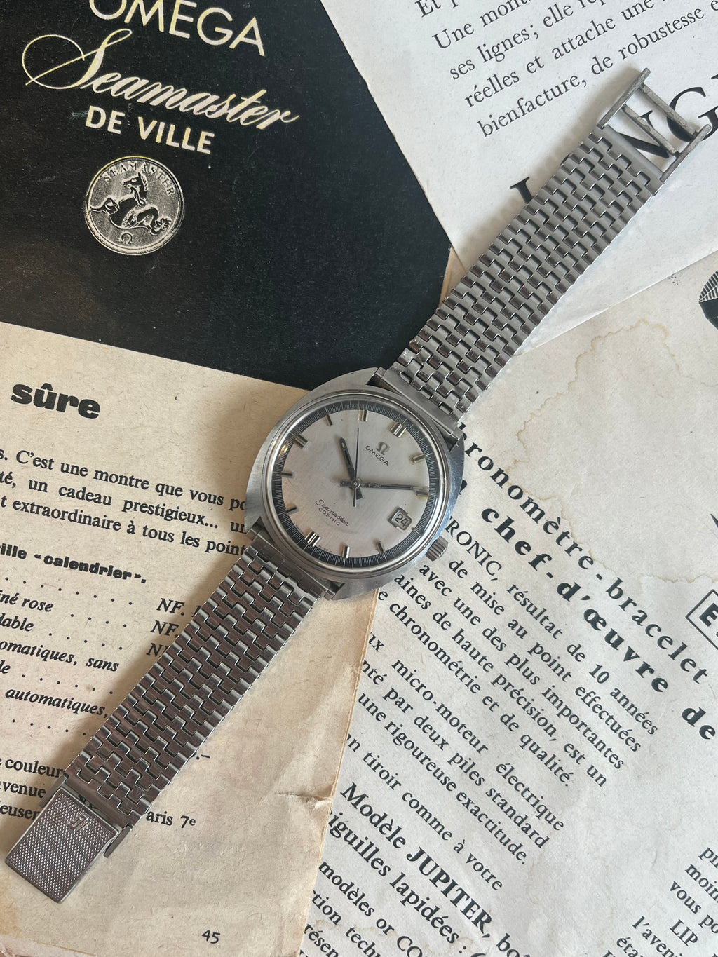 Omega Seamaster cosmic