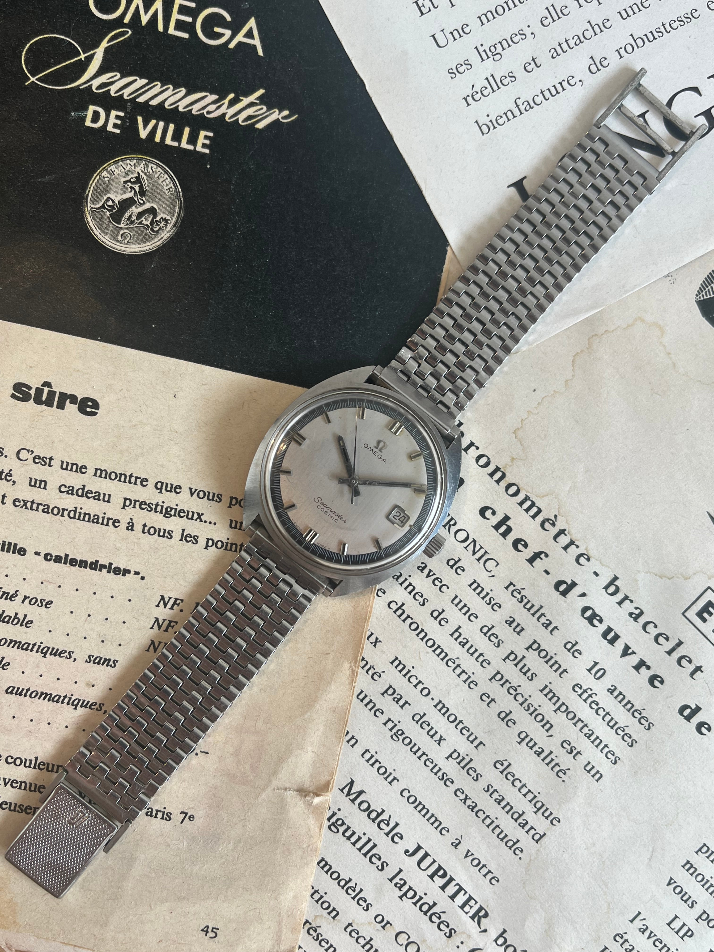 Omega Seamaster cosmic
