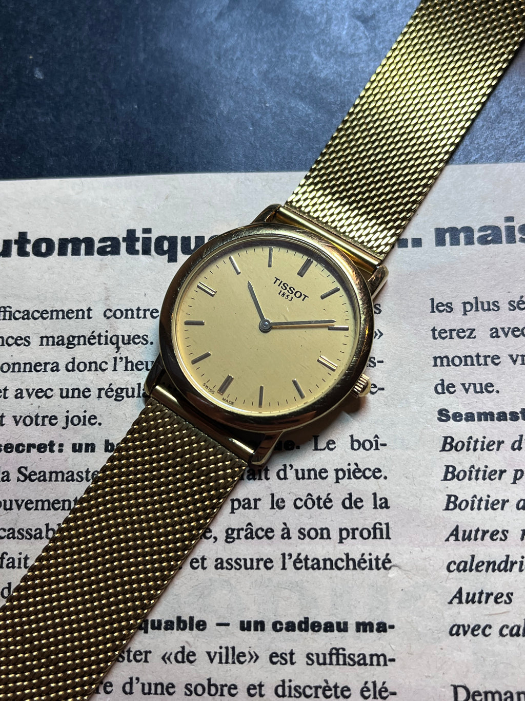 Tissot quartz