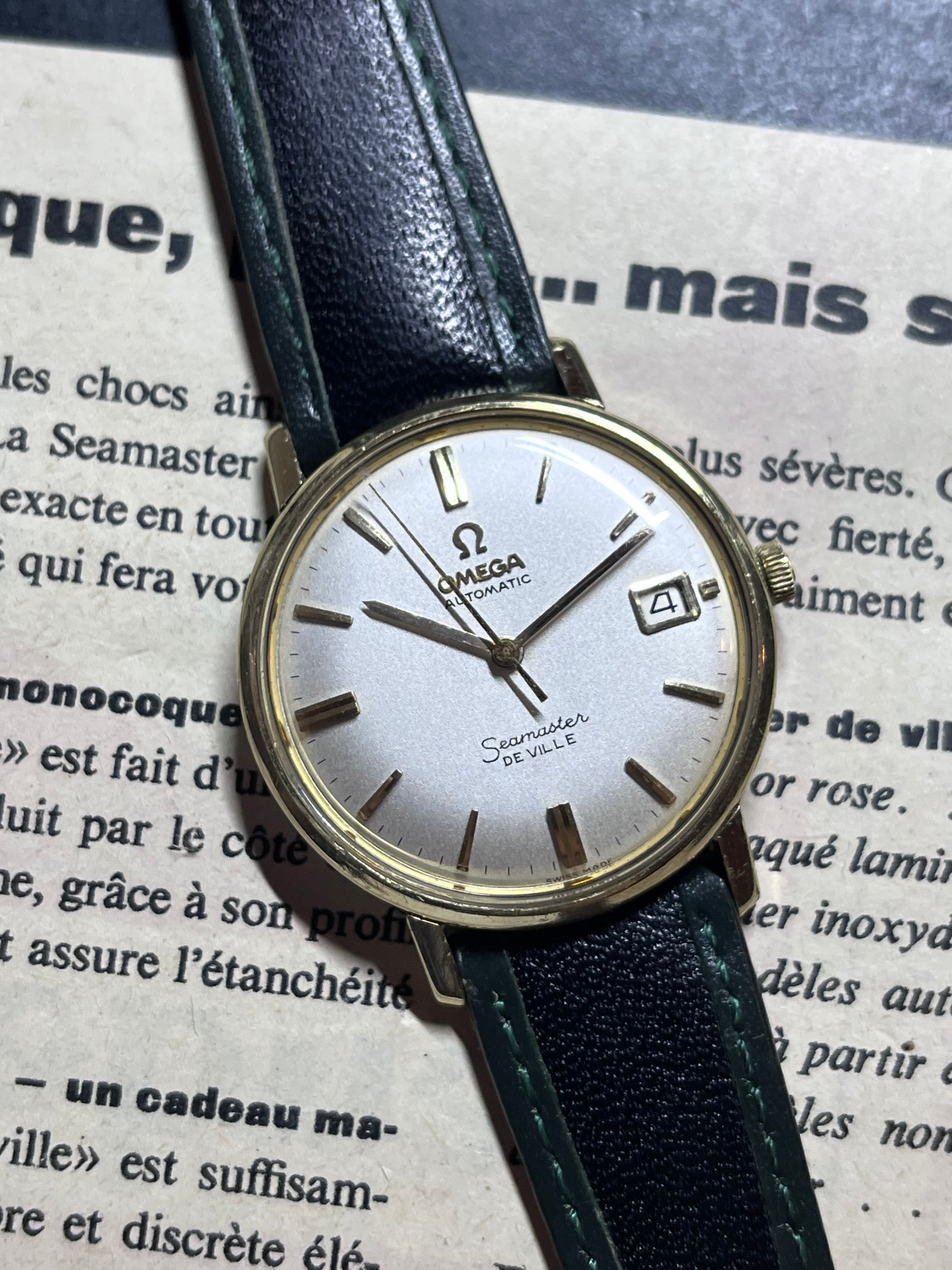 Omega Seamaster DeVille automatic