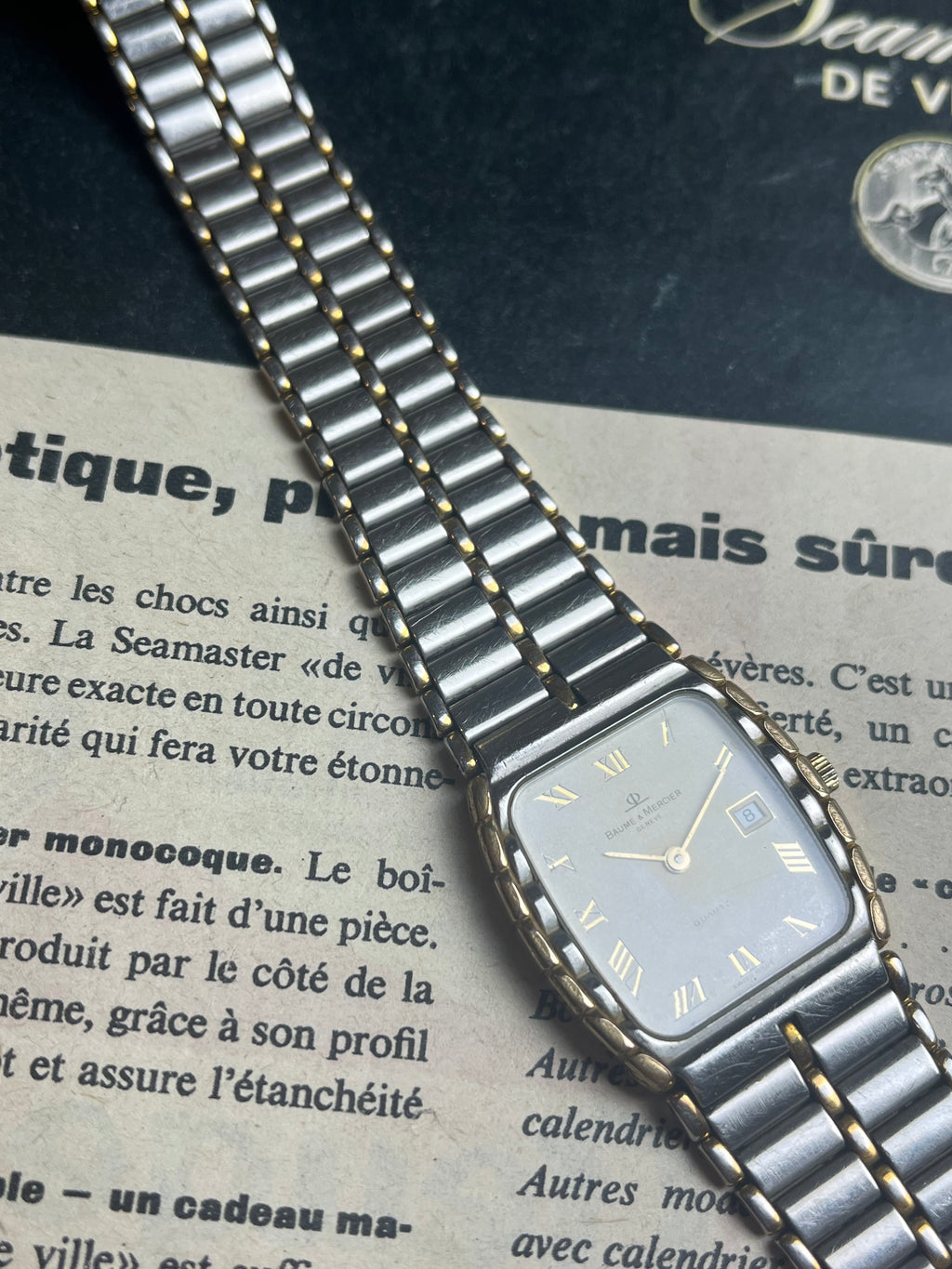 Baume & Mercier "bamboo"