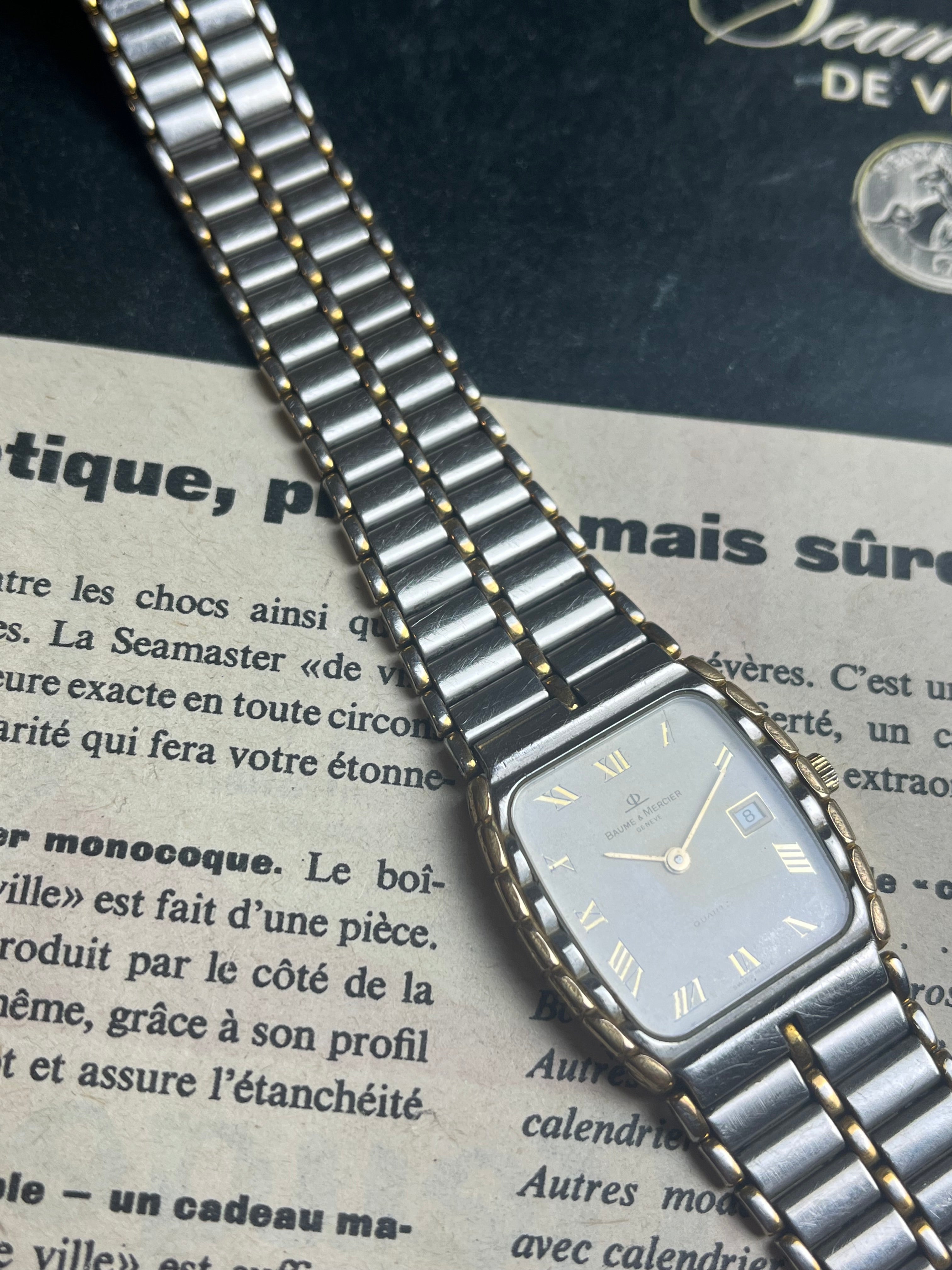 Baume & Mercier "bamboo"