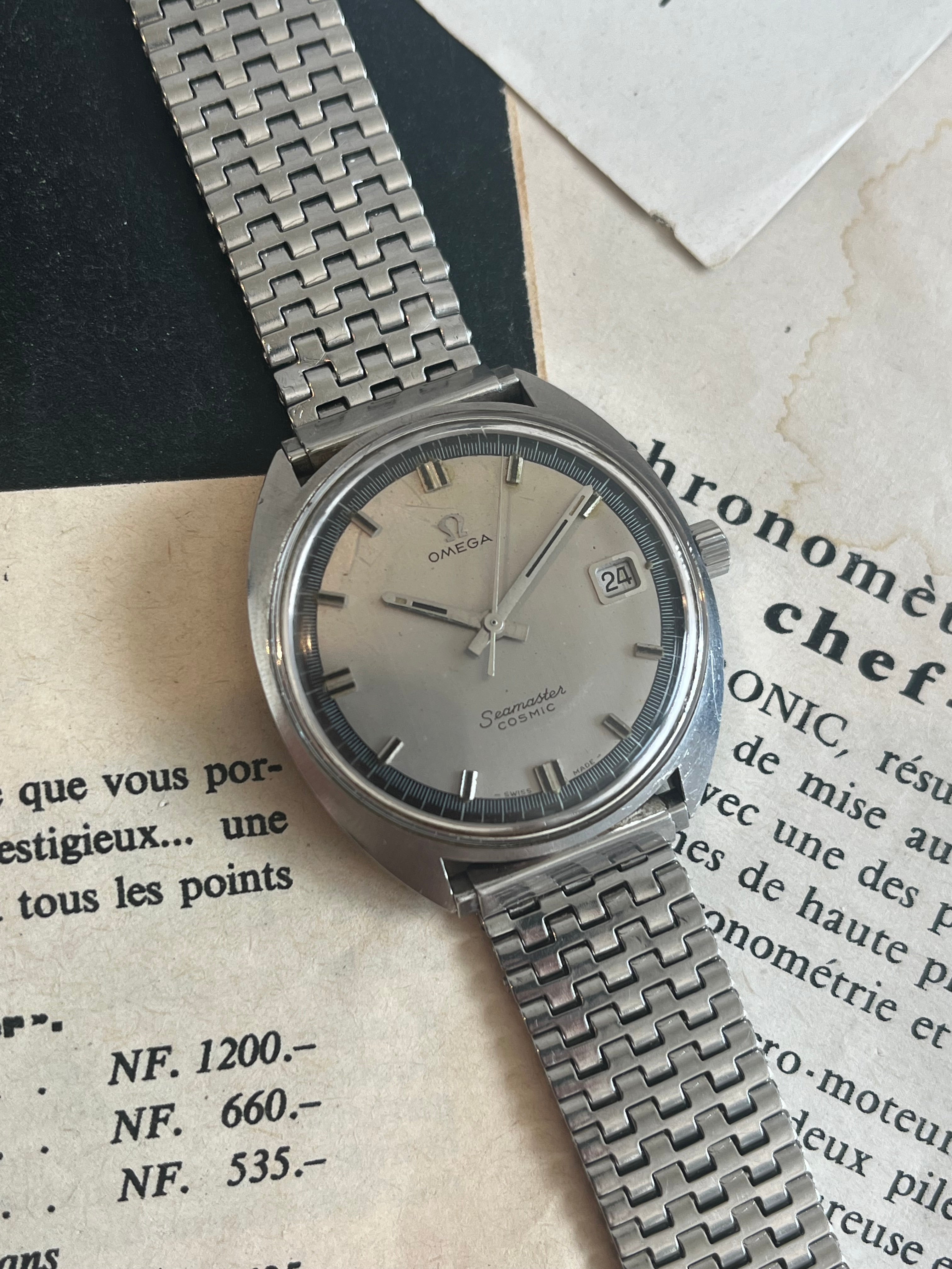 Omega Seamaster cosmic