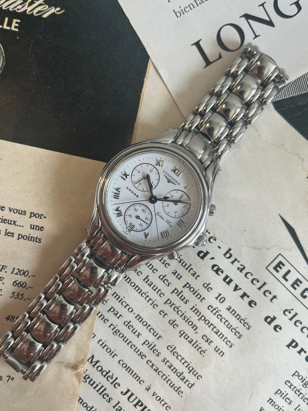 Longines Golden Wing 5 étoiles