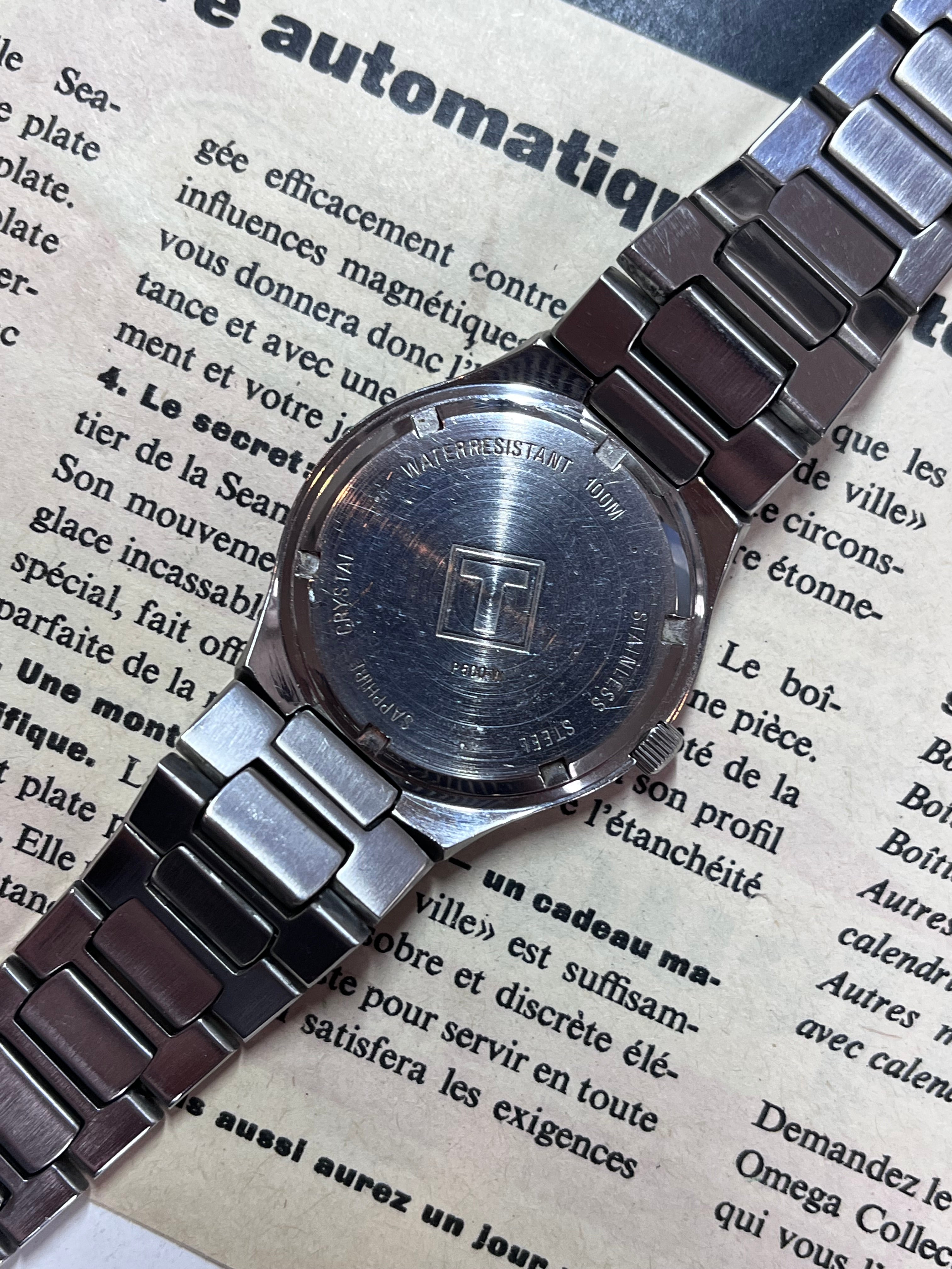 Tissot x Renault Tissot PRX P580 quartz