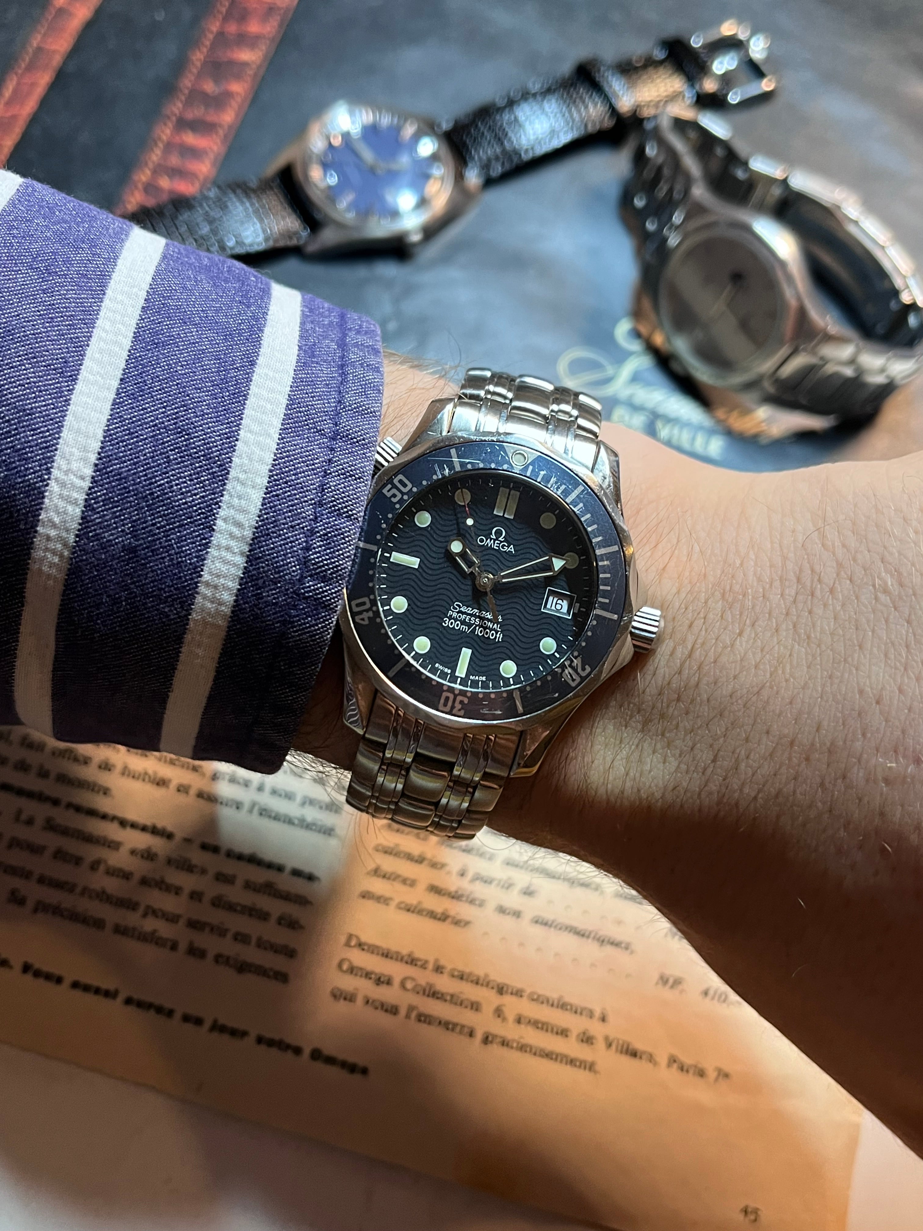 Omega Seamaster 300 M Divers