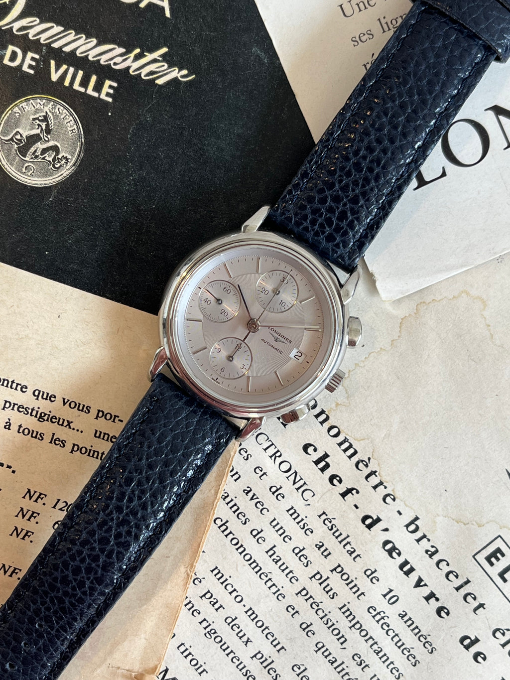 Longines La Grande Classique chronographe