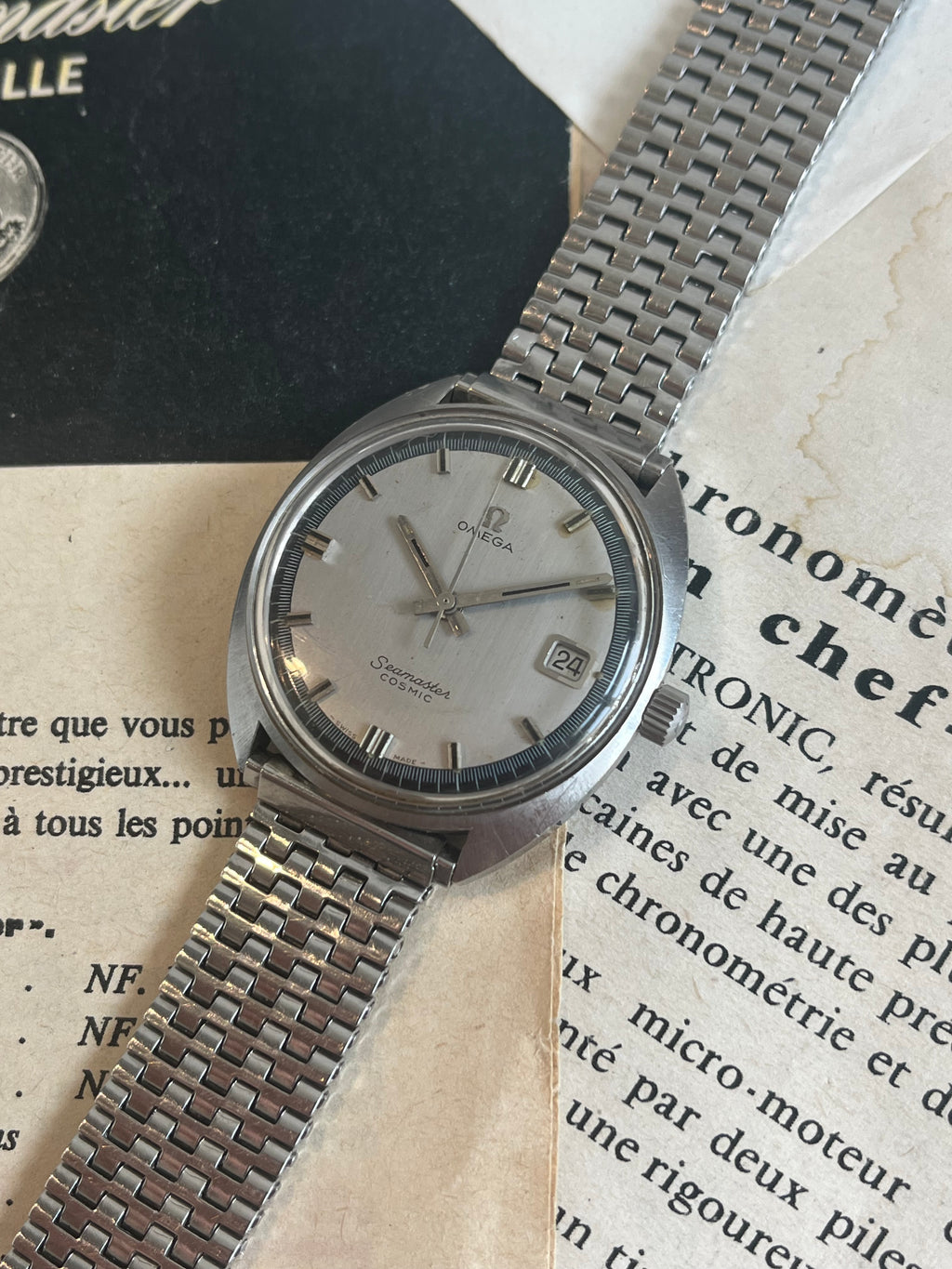 Omega Seamaster cosmic