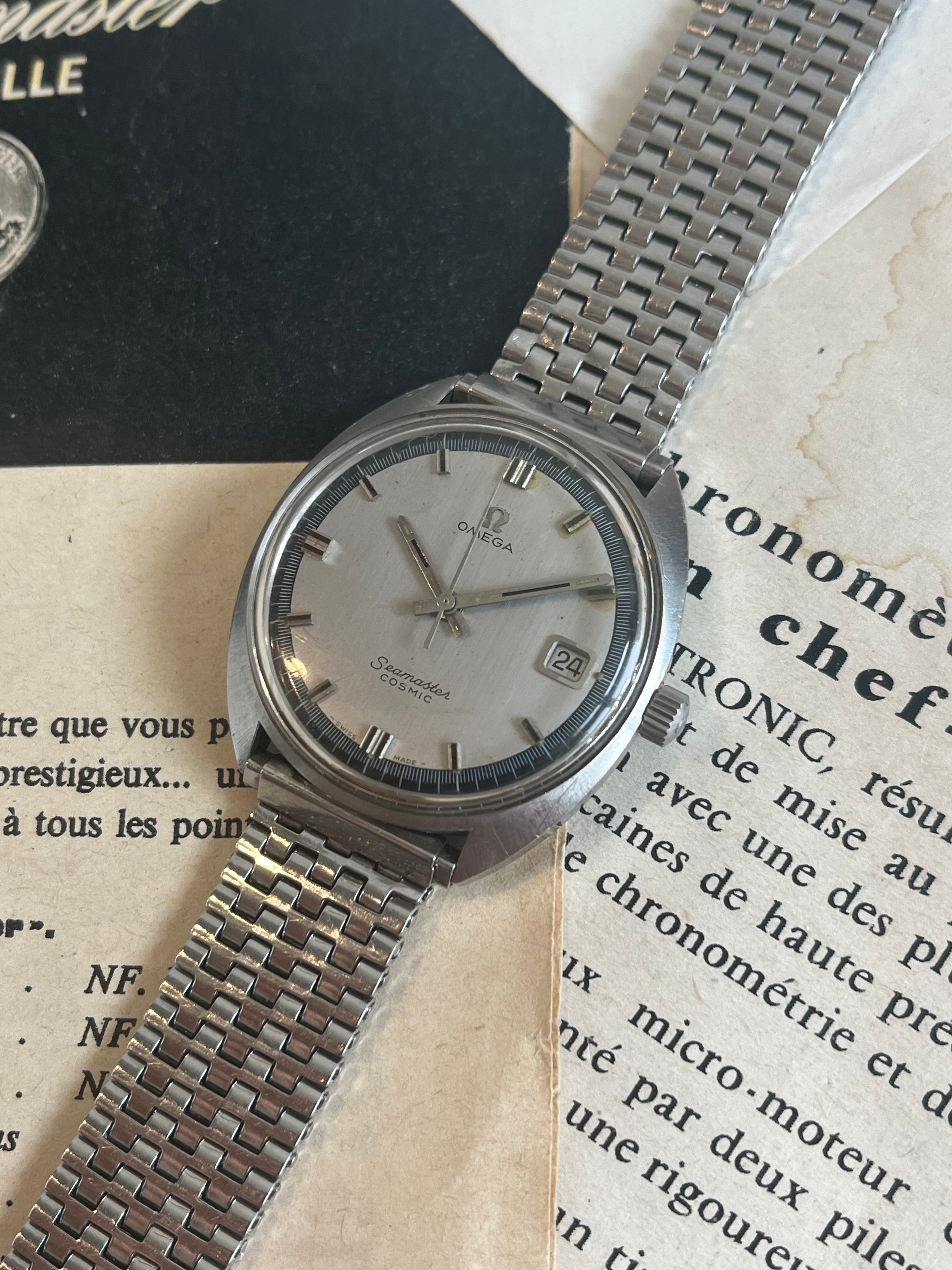 Omega Seamaster cosmic
