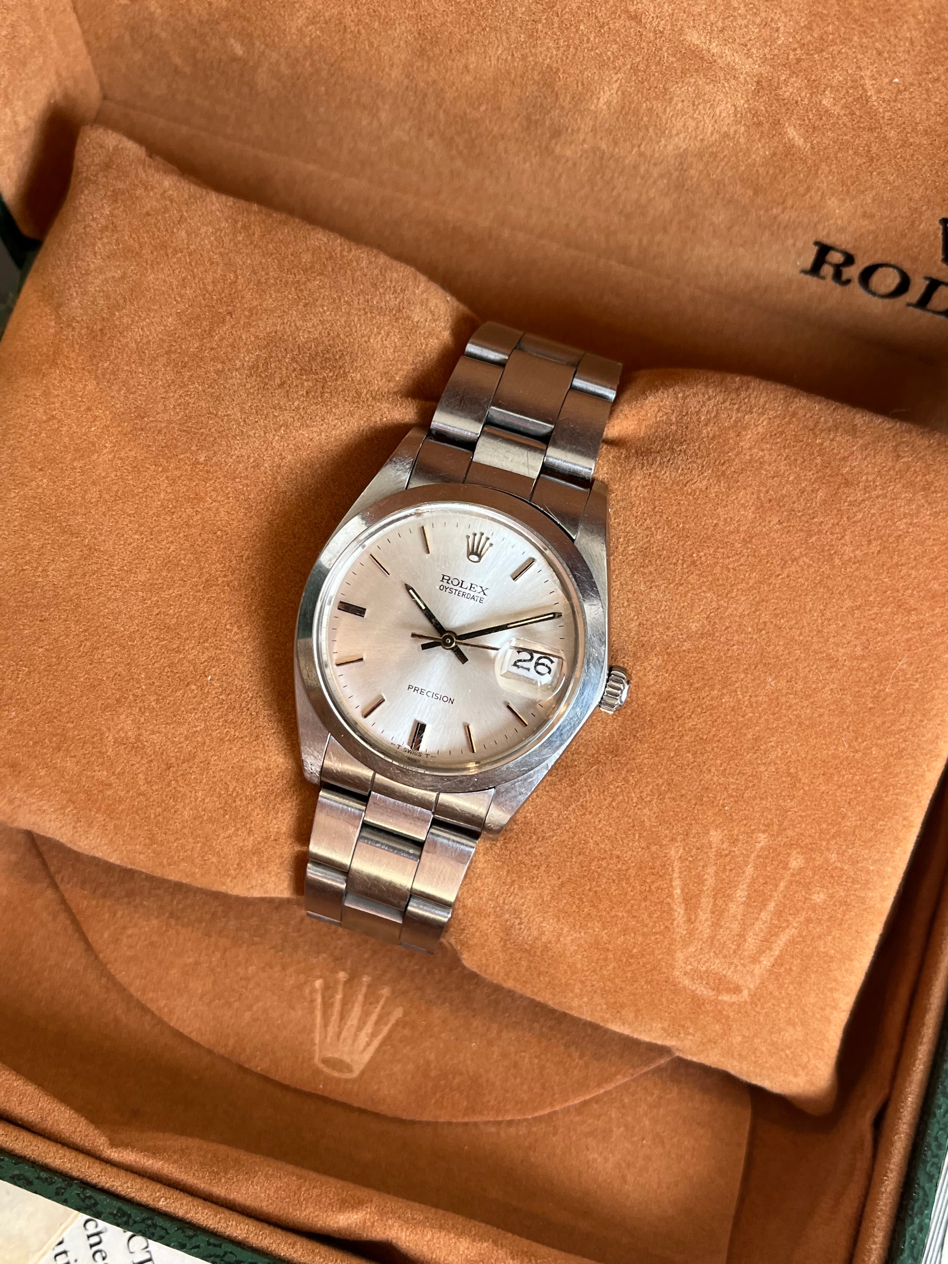 Rolex Oyster Precision 6694