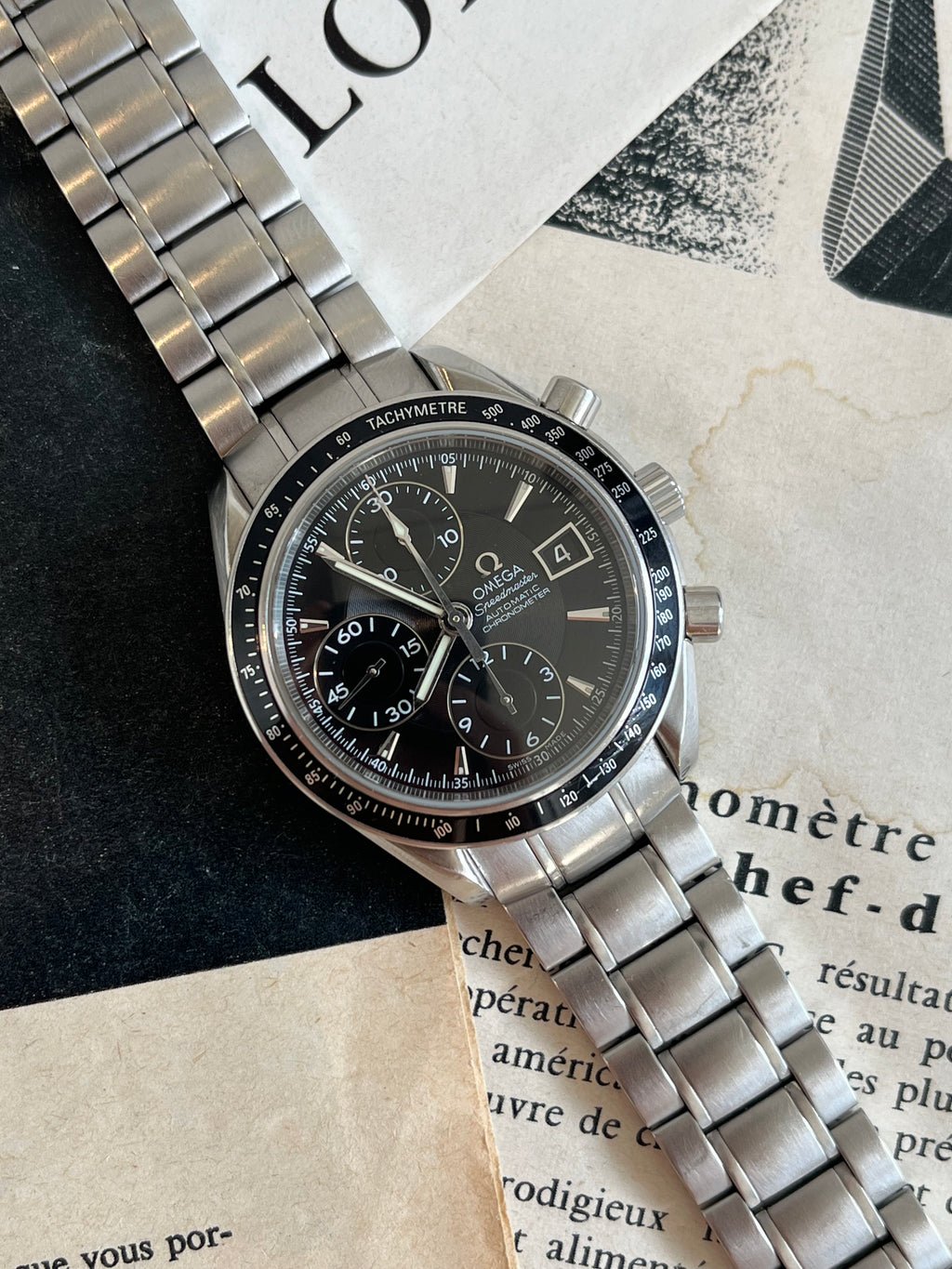 Omega Speedmaster 3210.50.00