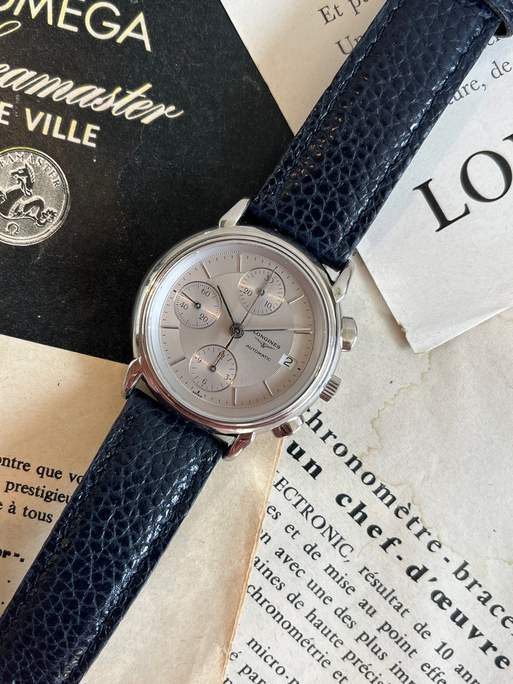 Longines La Grande Classique chronographe