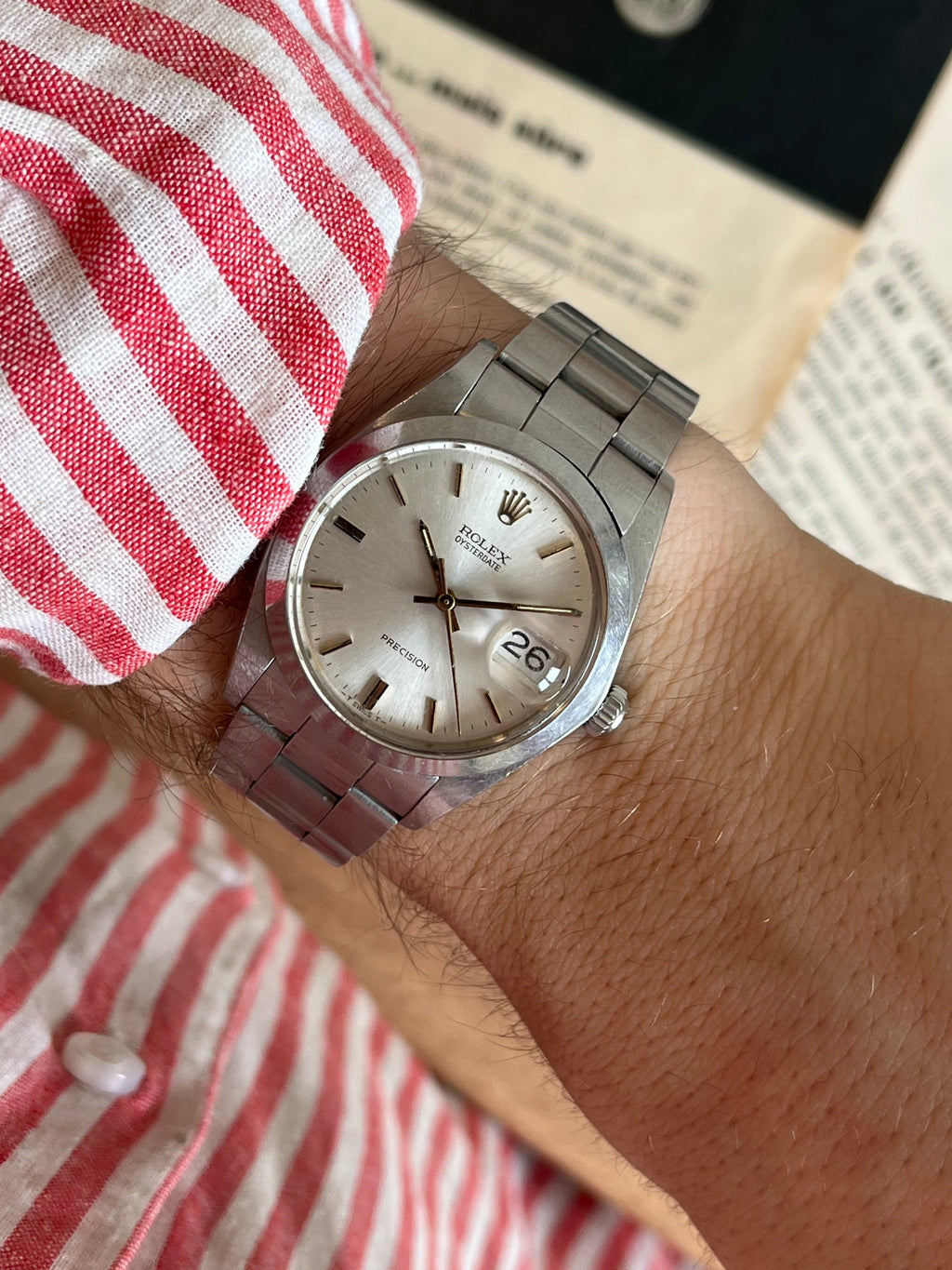 Rolex Oyster Precision 6694